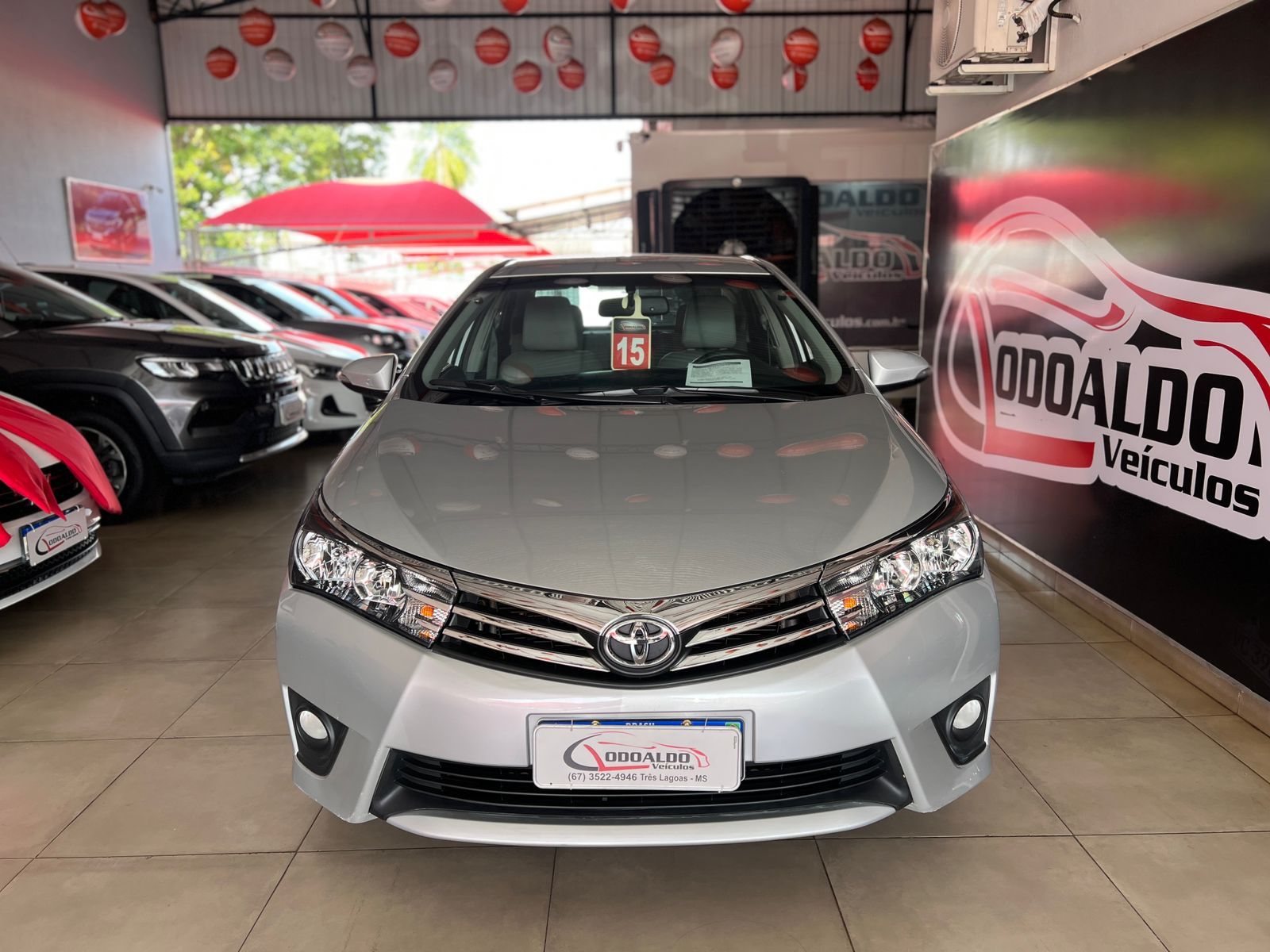 Corolla XEi 2.0 Flex 16V Aut.