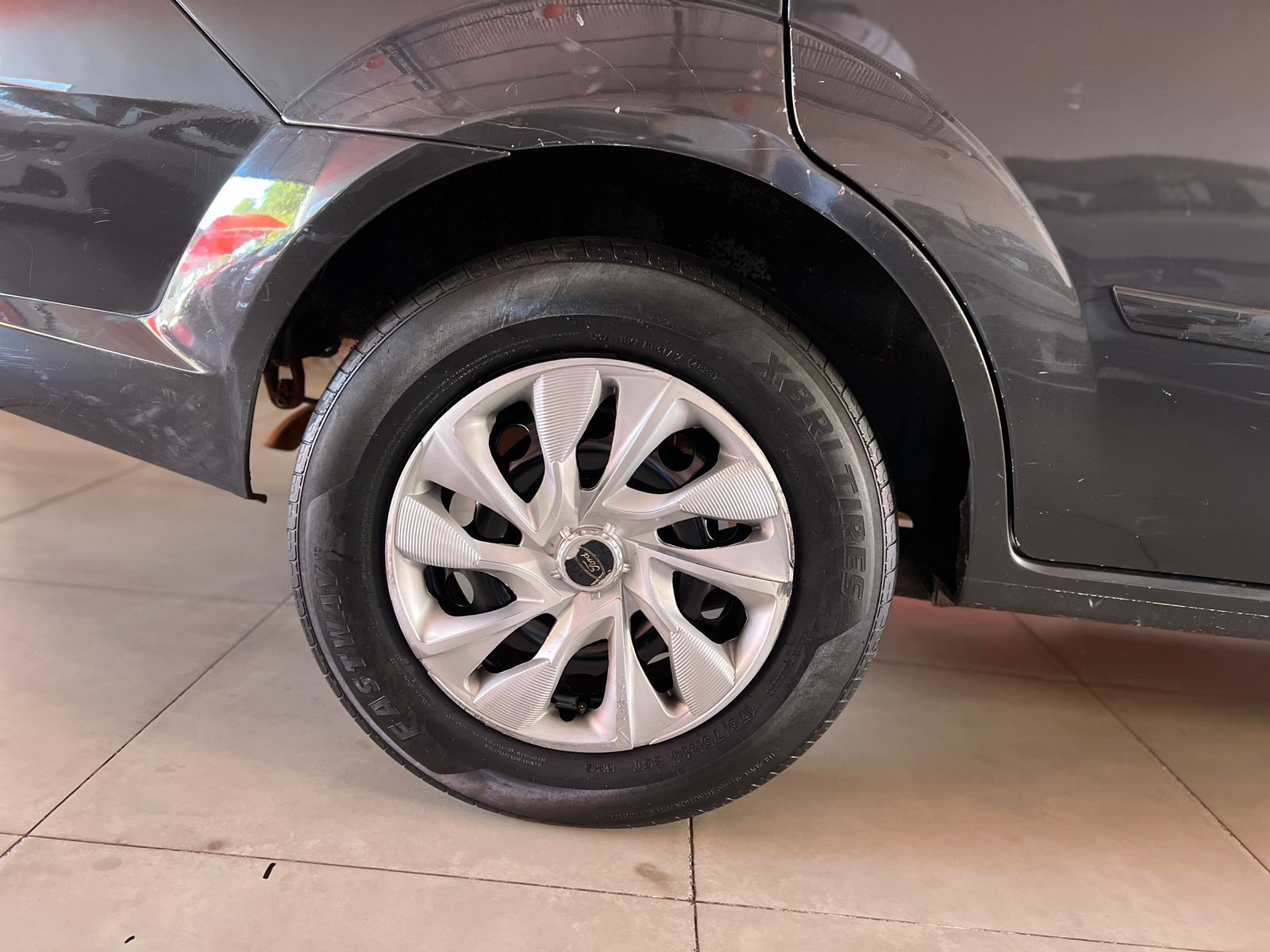 Fiesta Sed. 1.6 8V Flex 4p