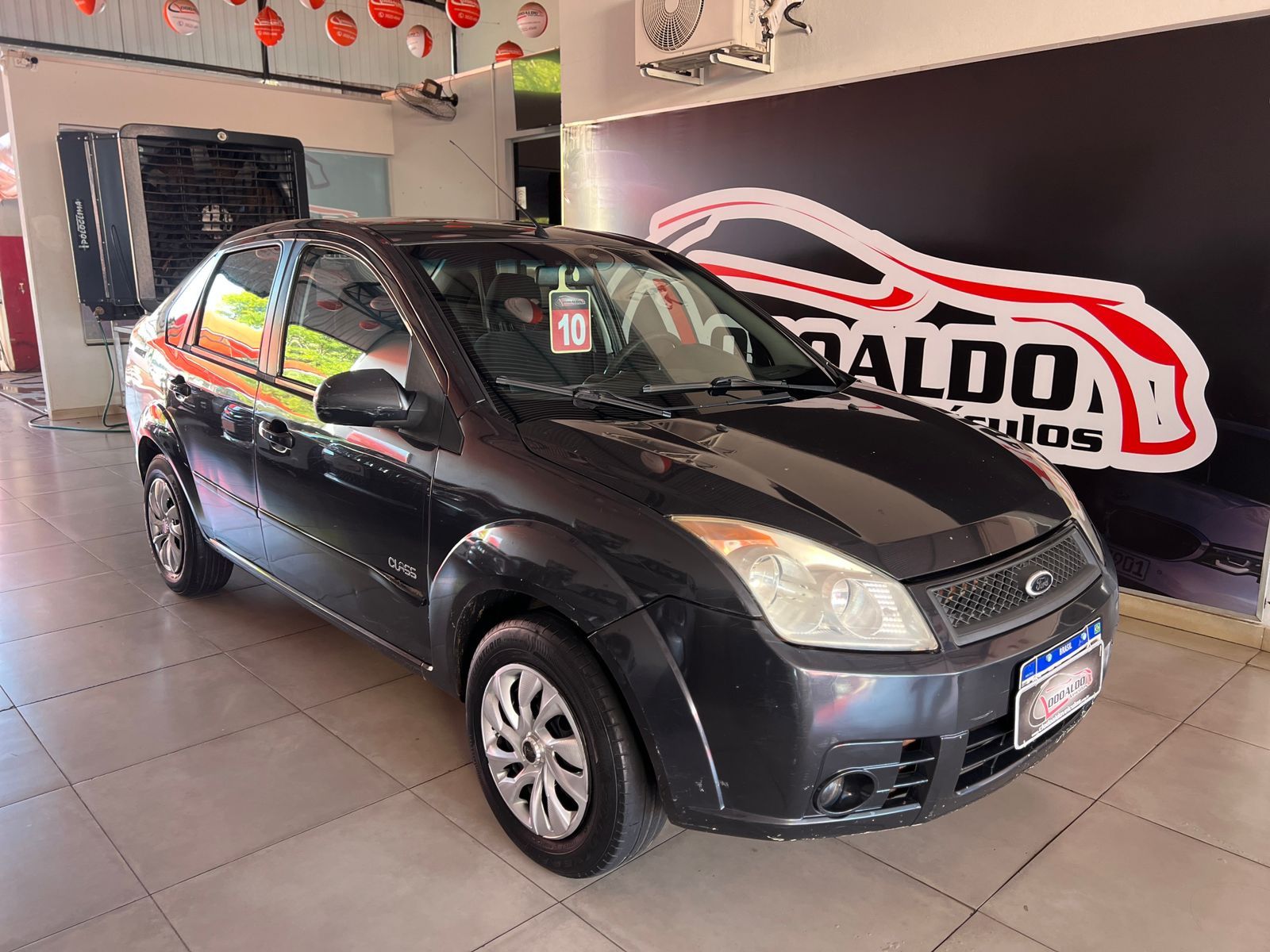 Fiesta Sed. 1.6 8V Flex 4p