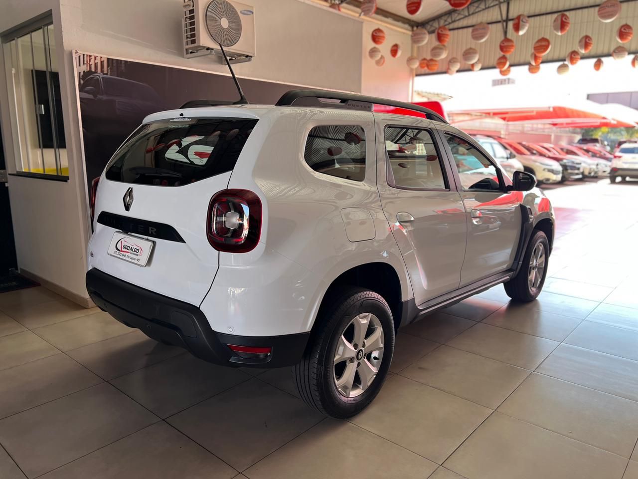DUSTER Intense 1.6 16V Flex Aut.