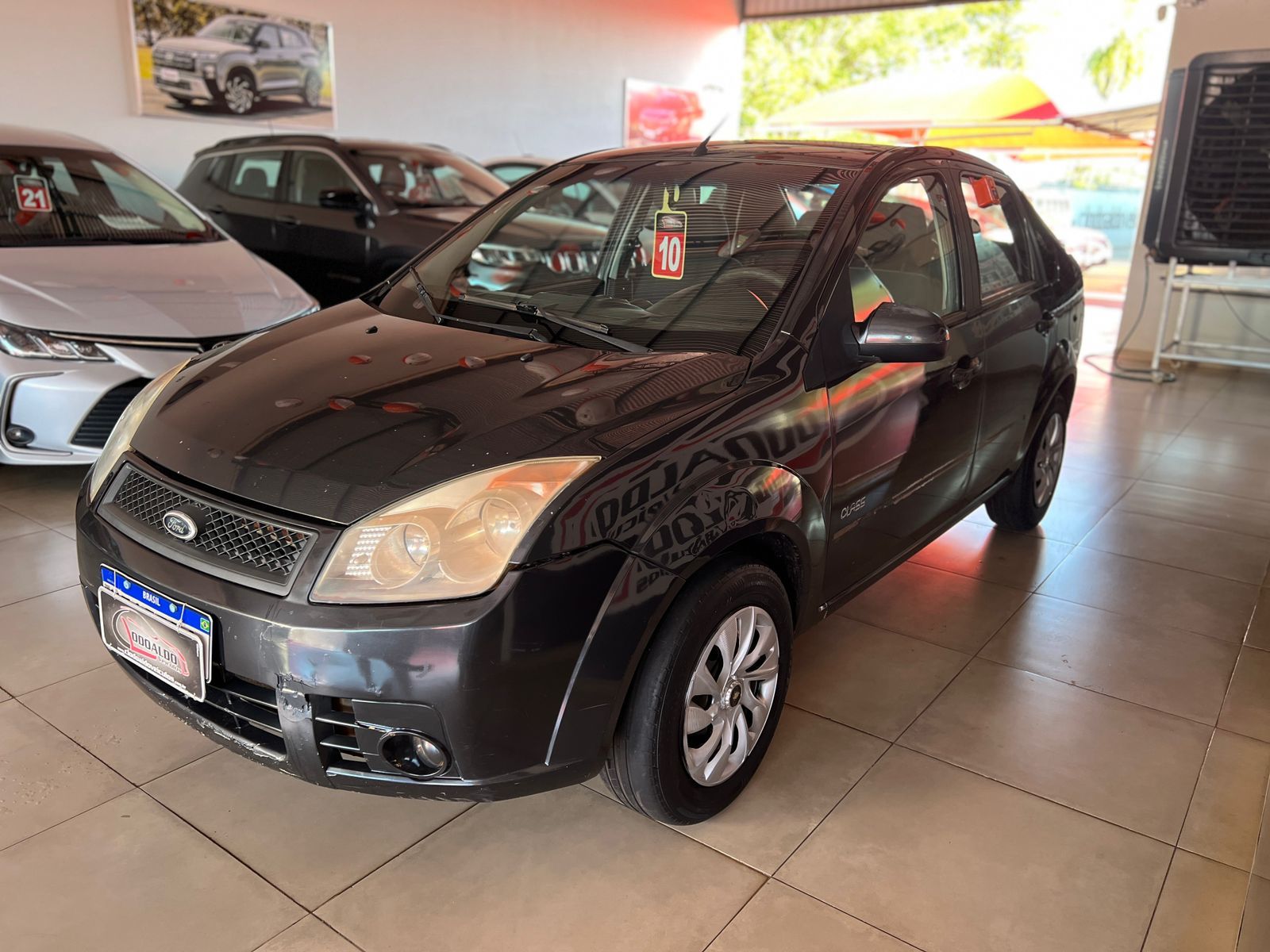 Fiesta Sed. 1.6 8V Flex 4p