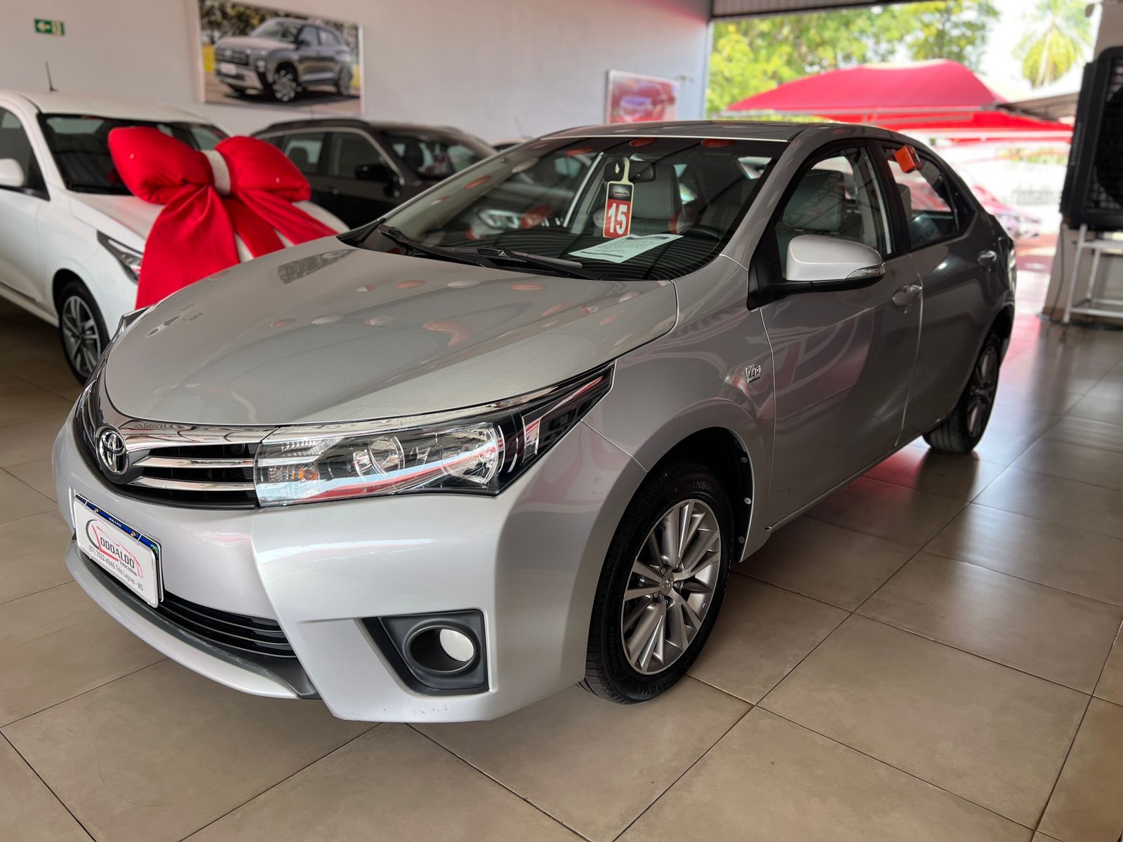 Corolla XEi 2.0 Flex 16V Aut.