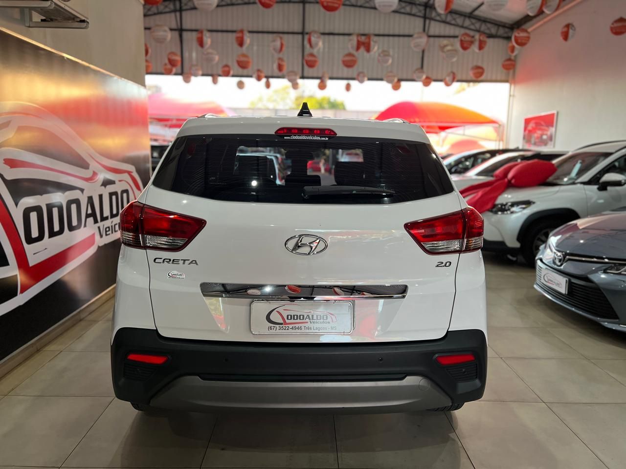 Creta Prestige 2.0 16V Flex Aut.