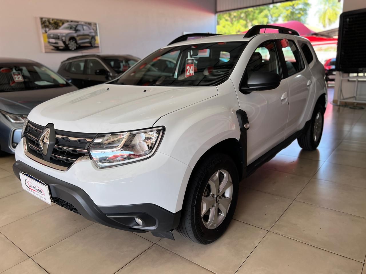 DUSTER Intense 1.6 16V Flex Aut.