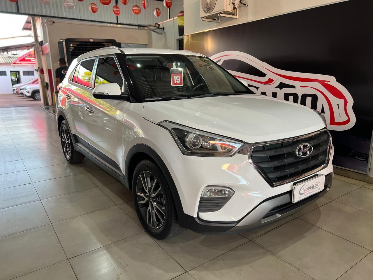 Creta Prestige 2.0 16V Flex Aut.