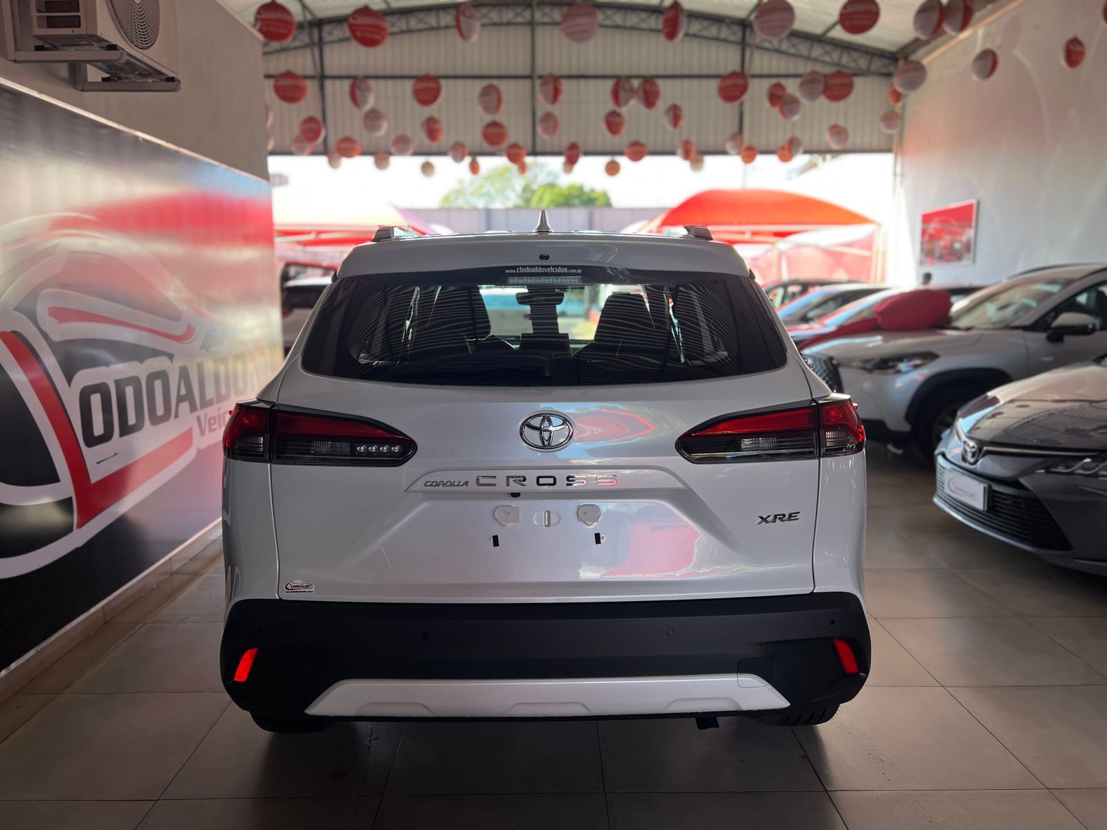 Corolla Cross XRE 2.0 16V Flex Aut.