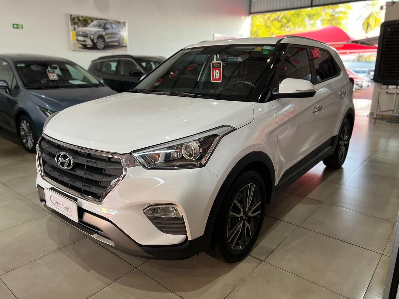 Creta Prestige 2.0 16V Flex Aut.