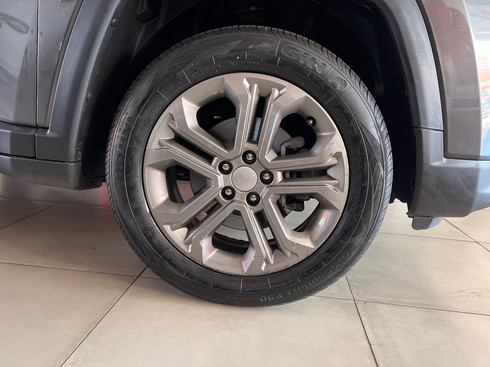 COMPASS LONG. T270 1.3 TB 4×2 Flex Aut.