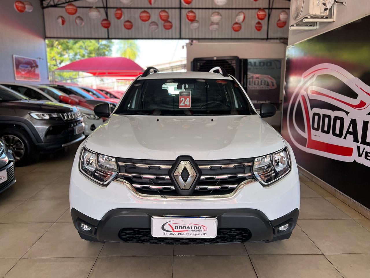 DUSTER Intense 1.6 16V Flex Aut.