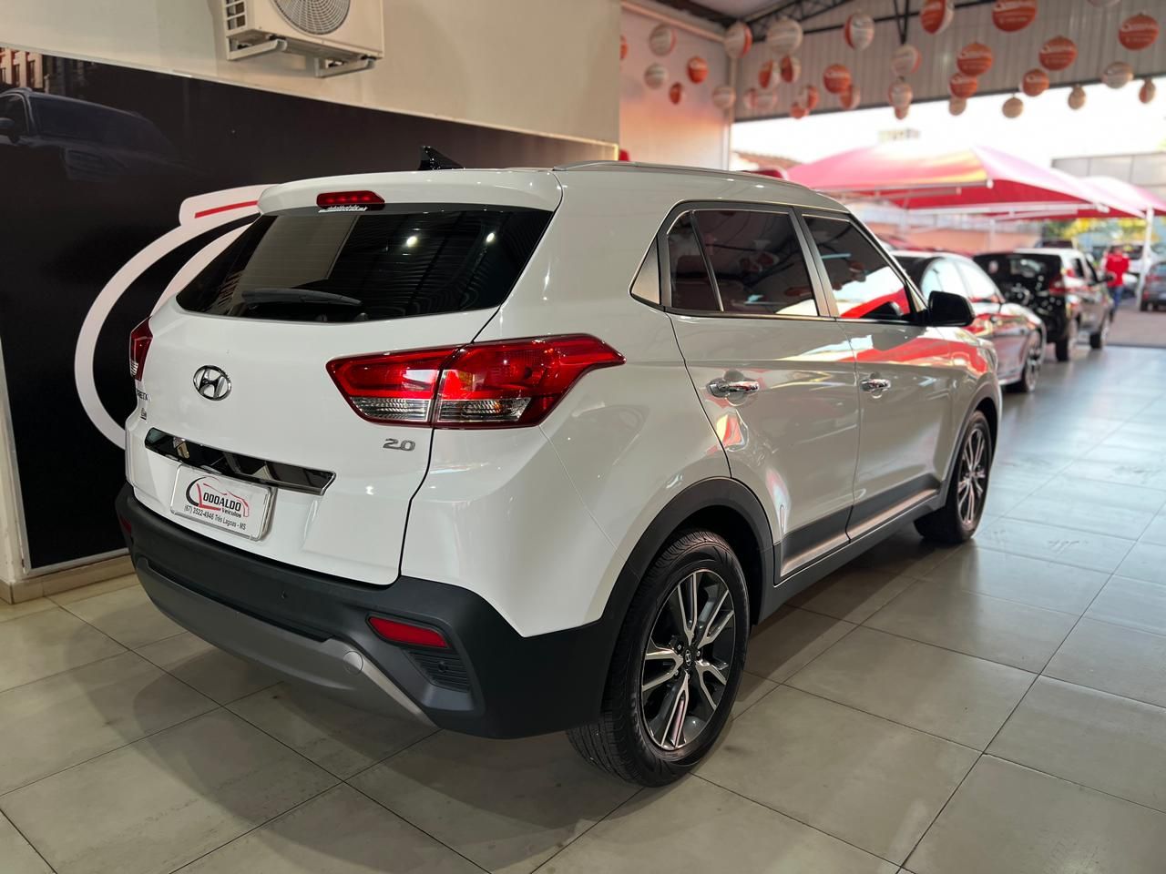 Creta Prestige 2.0 16V Flex Aut.
