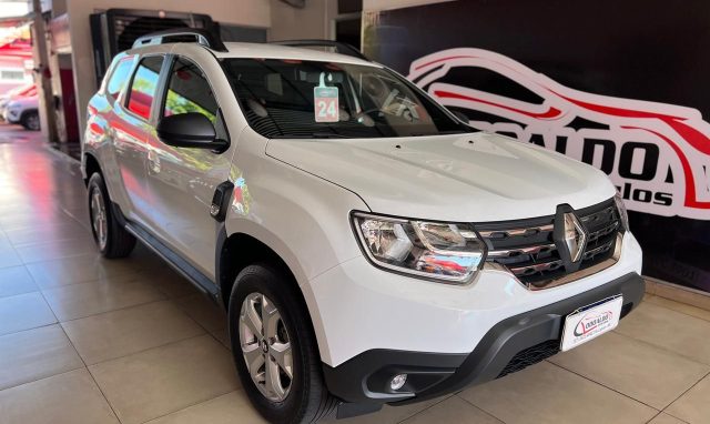 DUSTER Intense 1.6 16V Flex Aut.