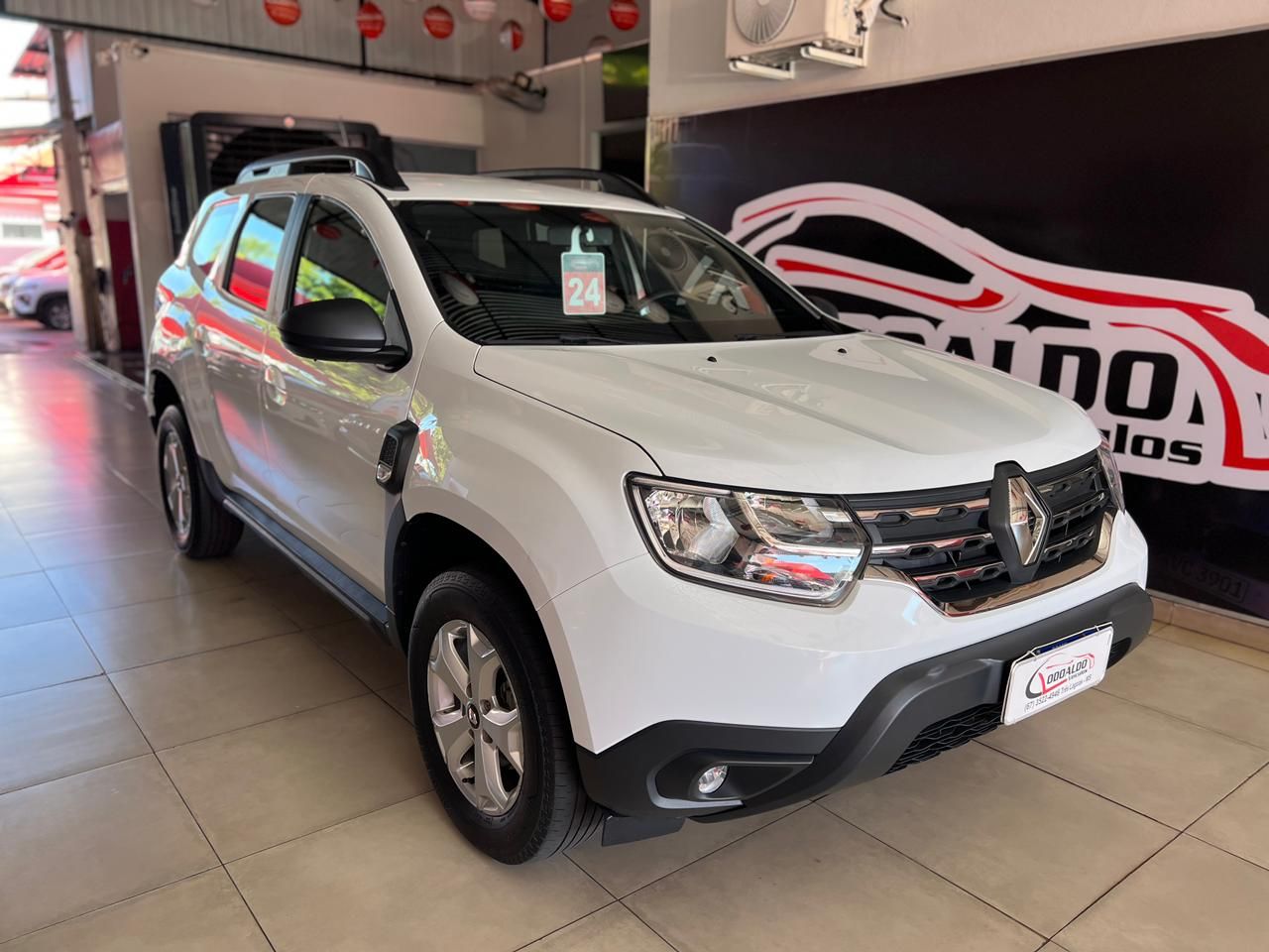 DUSTER Intense 1.6 16V Flex Aut.