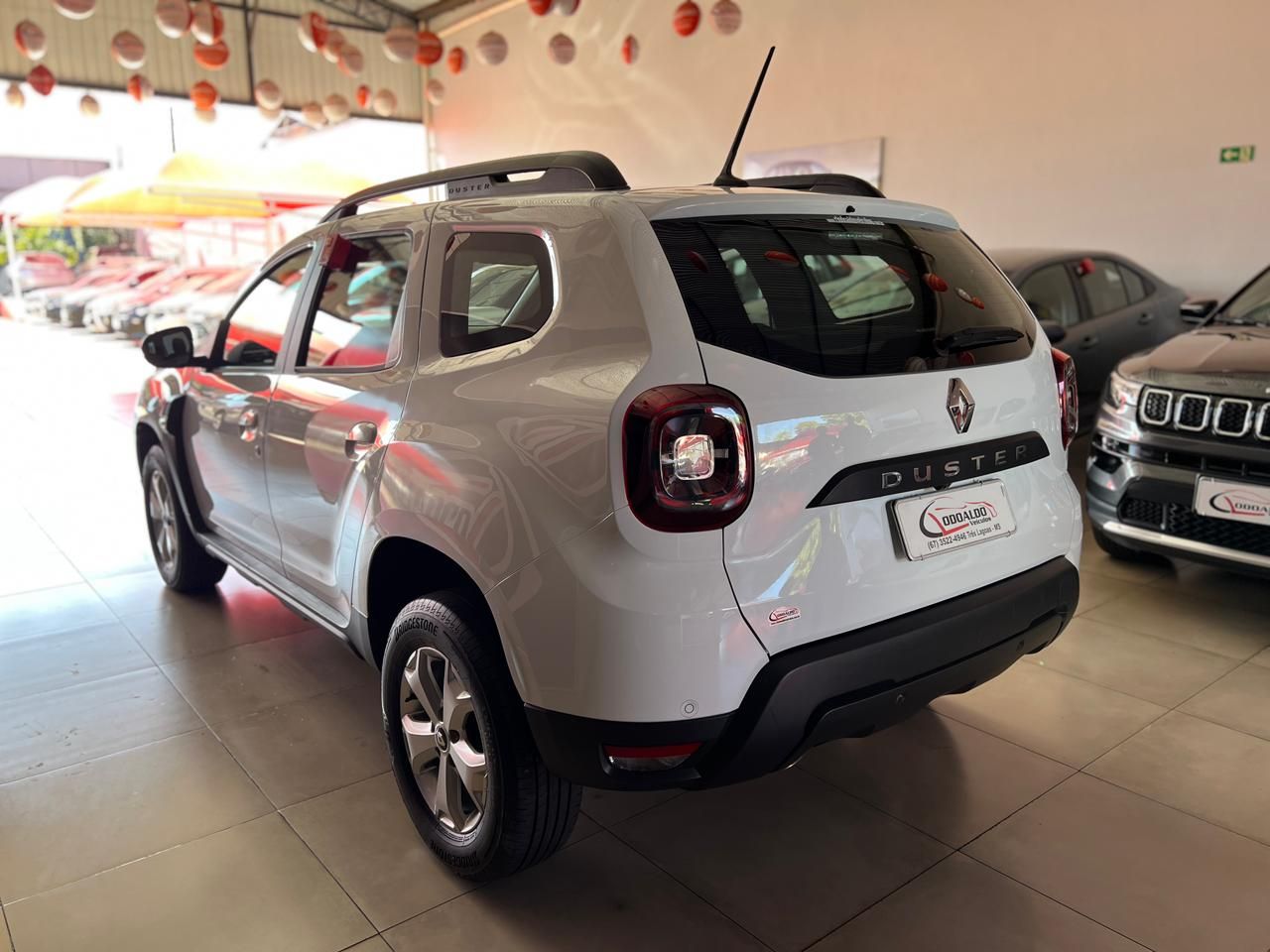 DUSTER Intense 1.6 16V Flex Aut.
