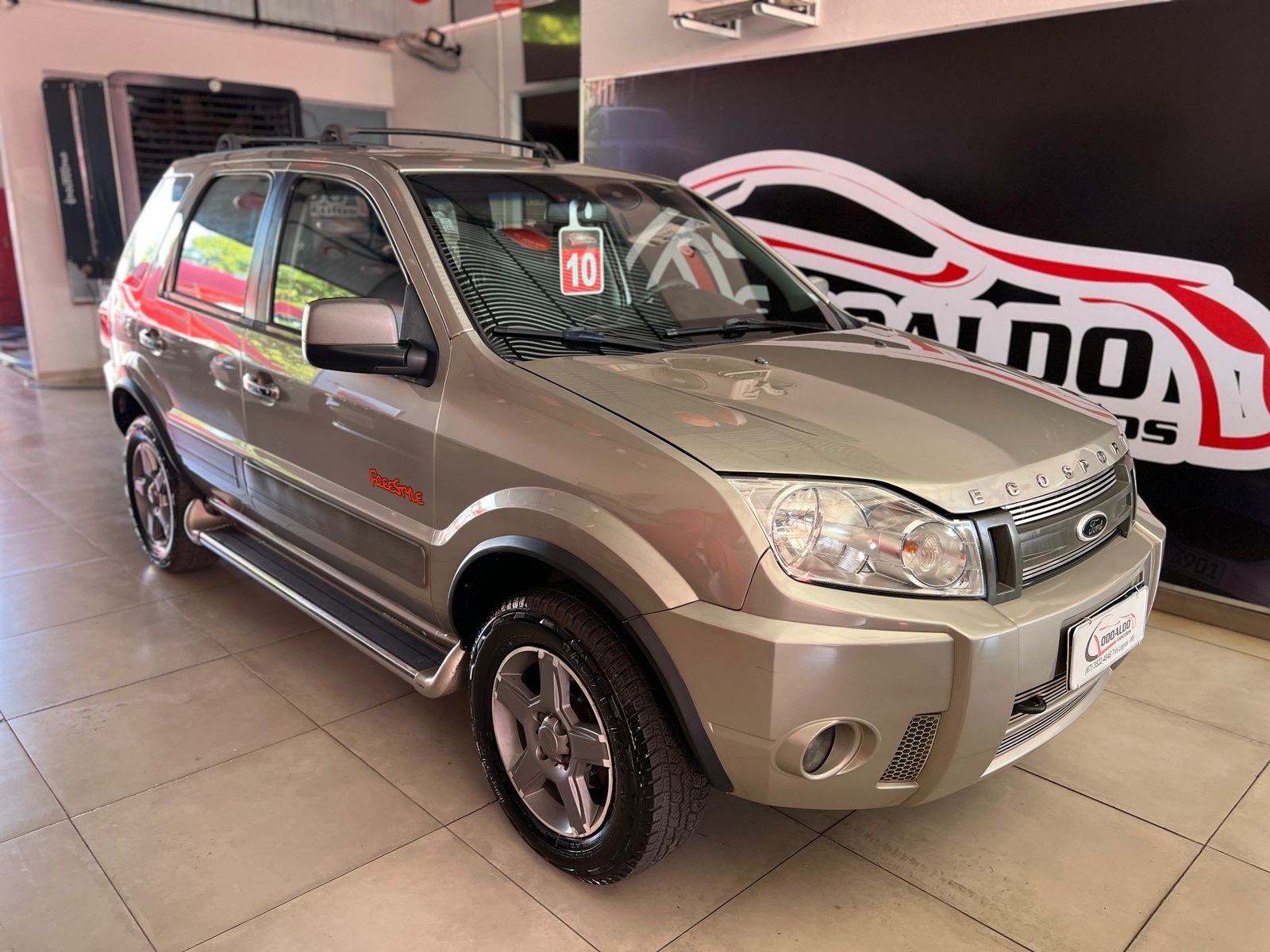 EcoSport XLT 1.6/ 1.6 Flex 8V 5p