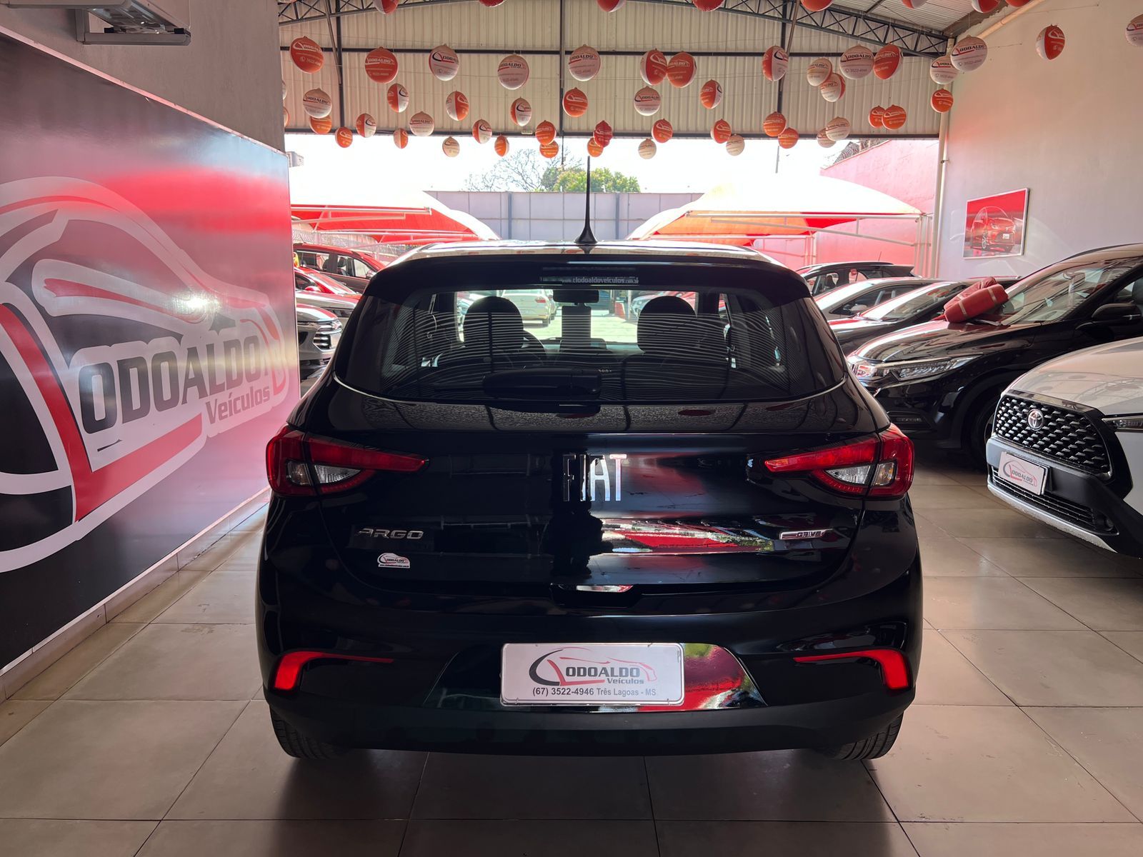 ARGO DRIVE 1.0 6V Flex