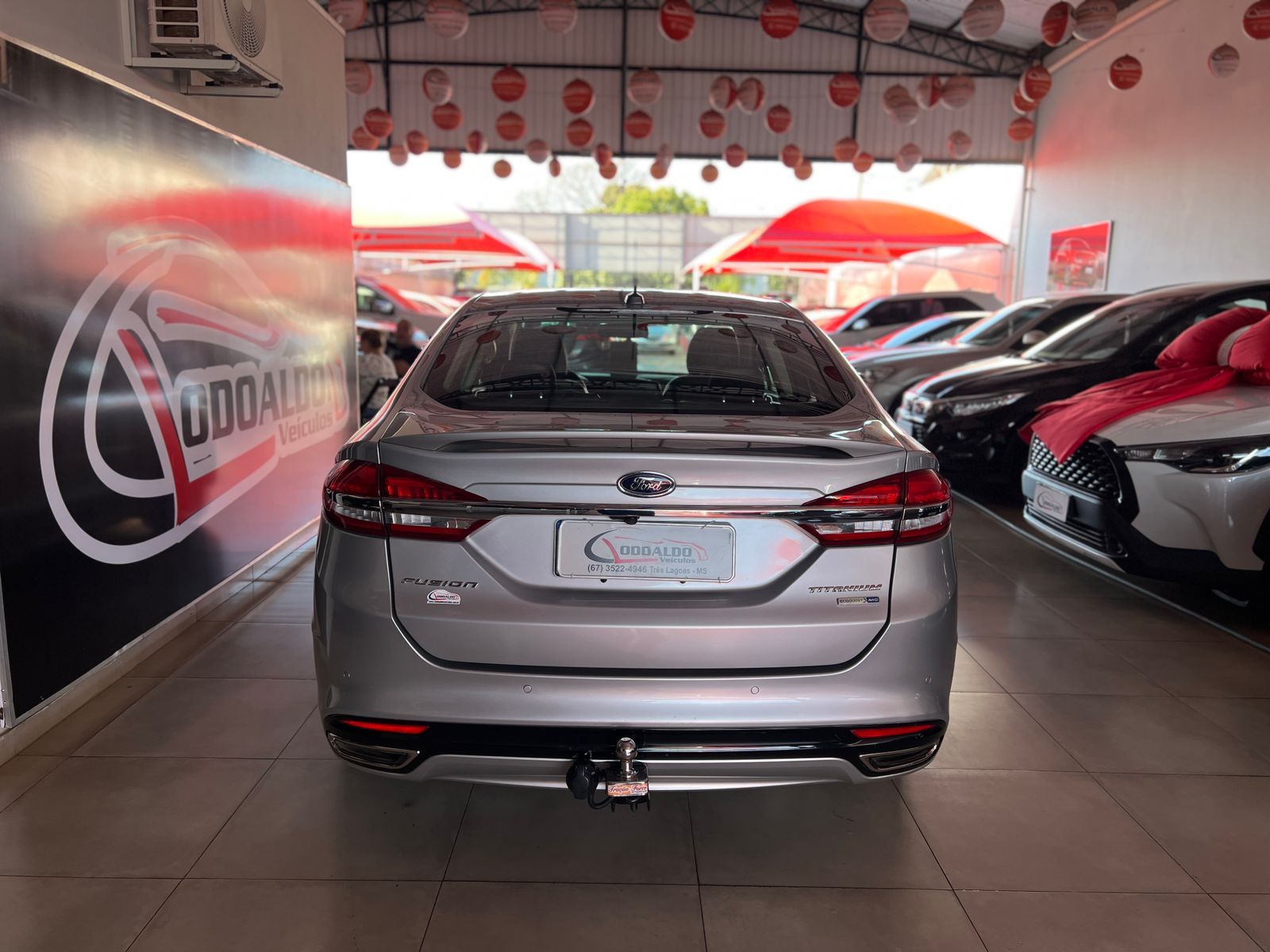 Fusion Titanium 2.0 GTDI Eco. Awd Aut.