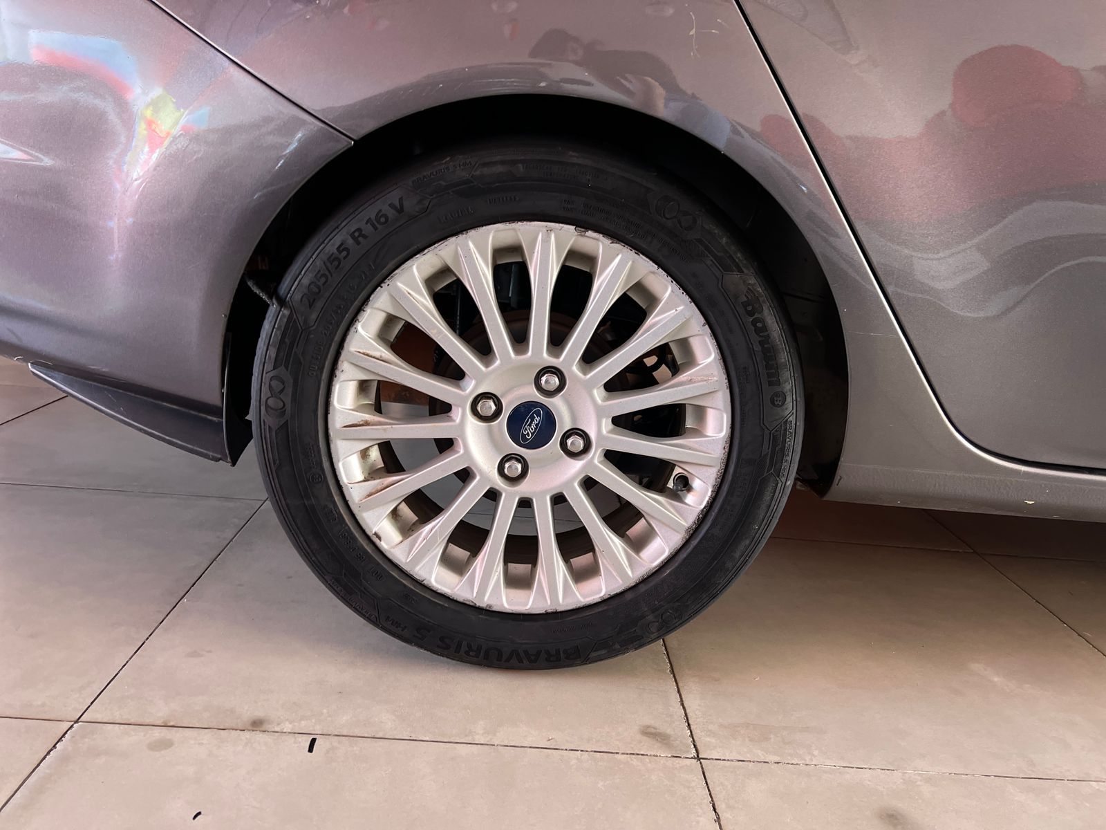 Fiesta Sed. TI./TI.Plus1.6 16V Flex Aut.