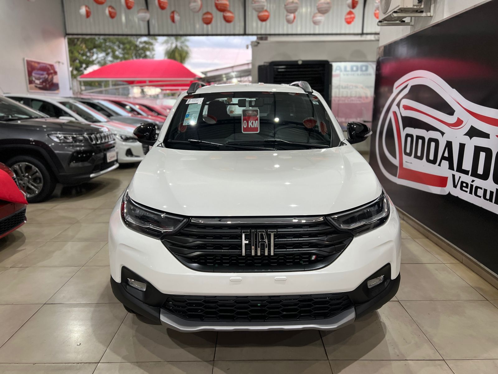 Strada Volcano 1.3 Flex 8V CD Aut.