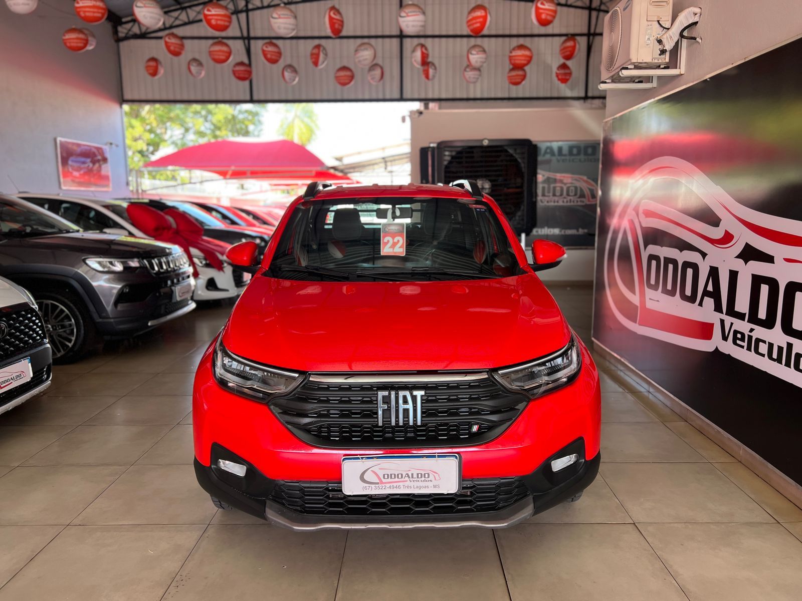 Strada Volcano 1.3 Flex 8V CD