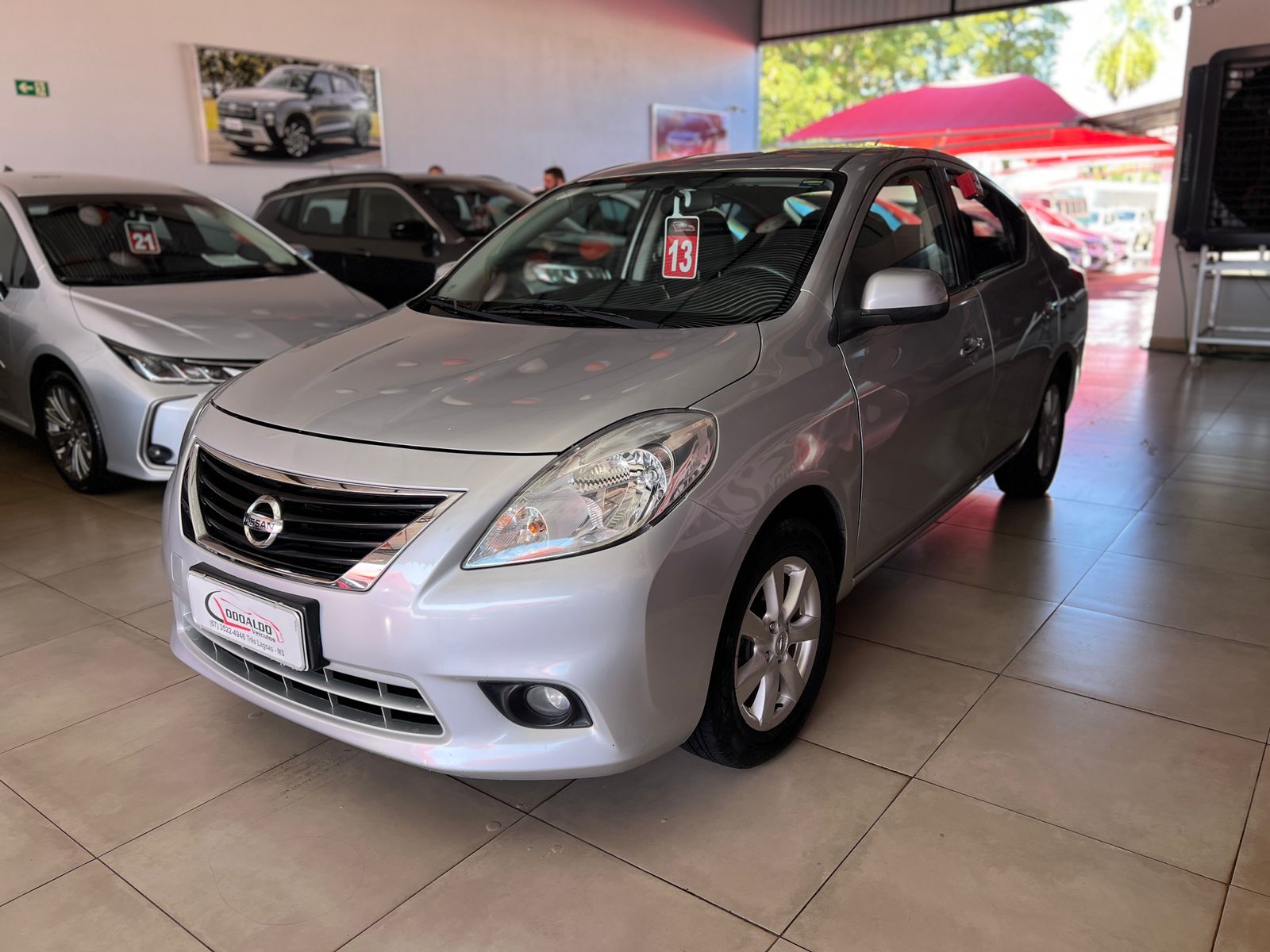 VERSA SL 1.6 16V Flex Fuel 4p Mec.