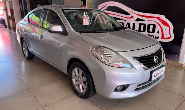 VERSA SL 1.6 16V Flex Fuel 4p Mec.