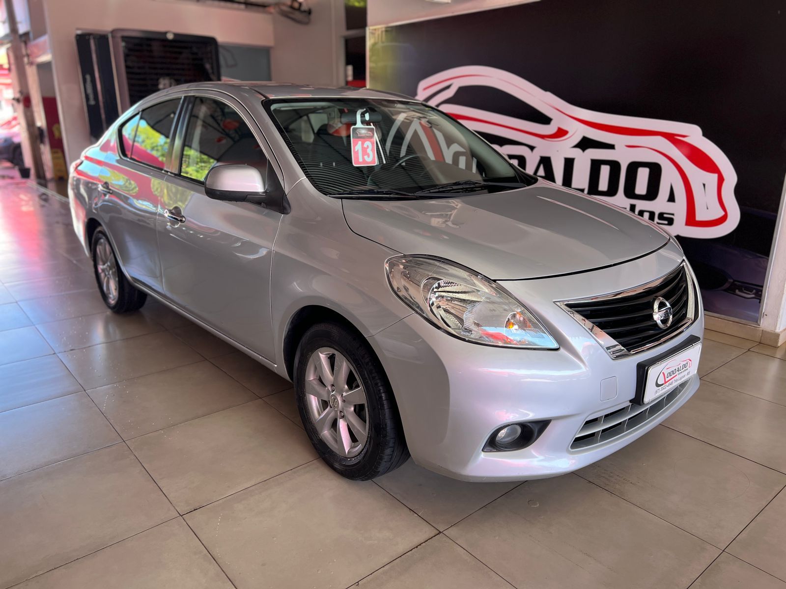 VERSA SL 1.6 16V Flex Fuel 4p Mec.