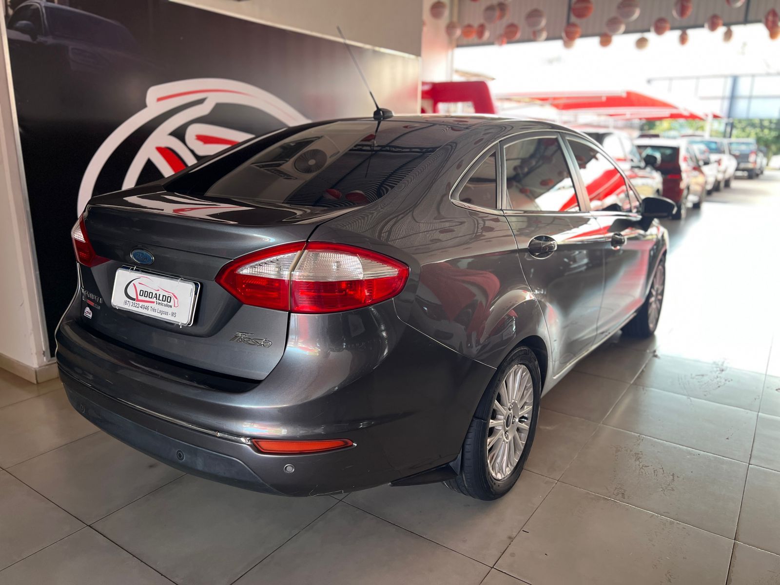Fiesta Sed. TI./TI.Plus1.6 16V Flex Aut.