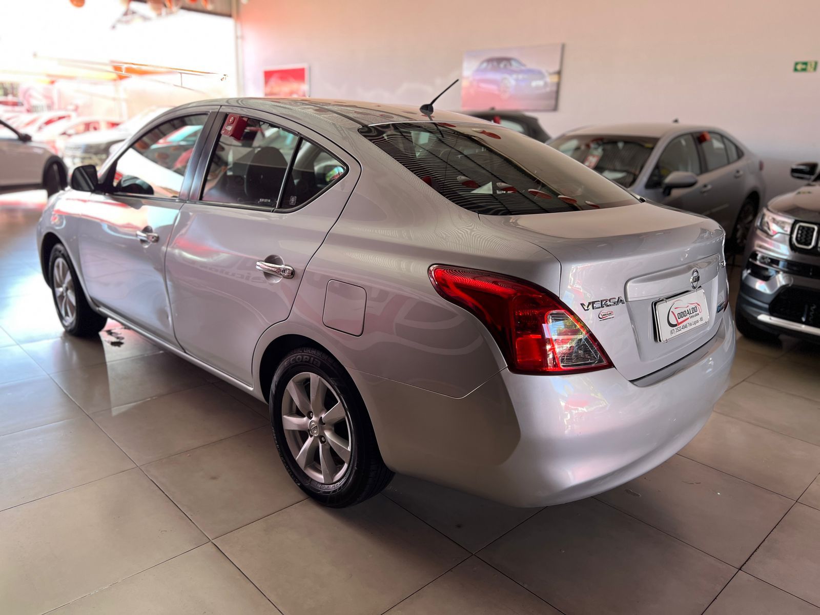 VERSA SL 1.6 16V Flex Fuel 4p Mec.