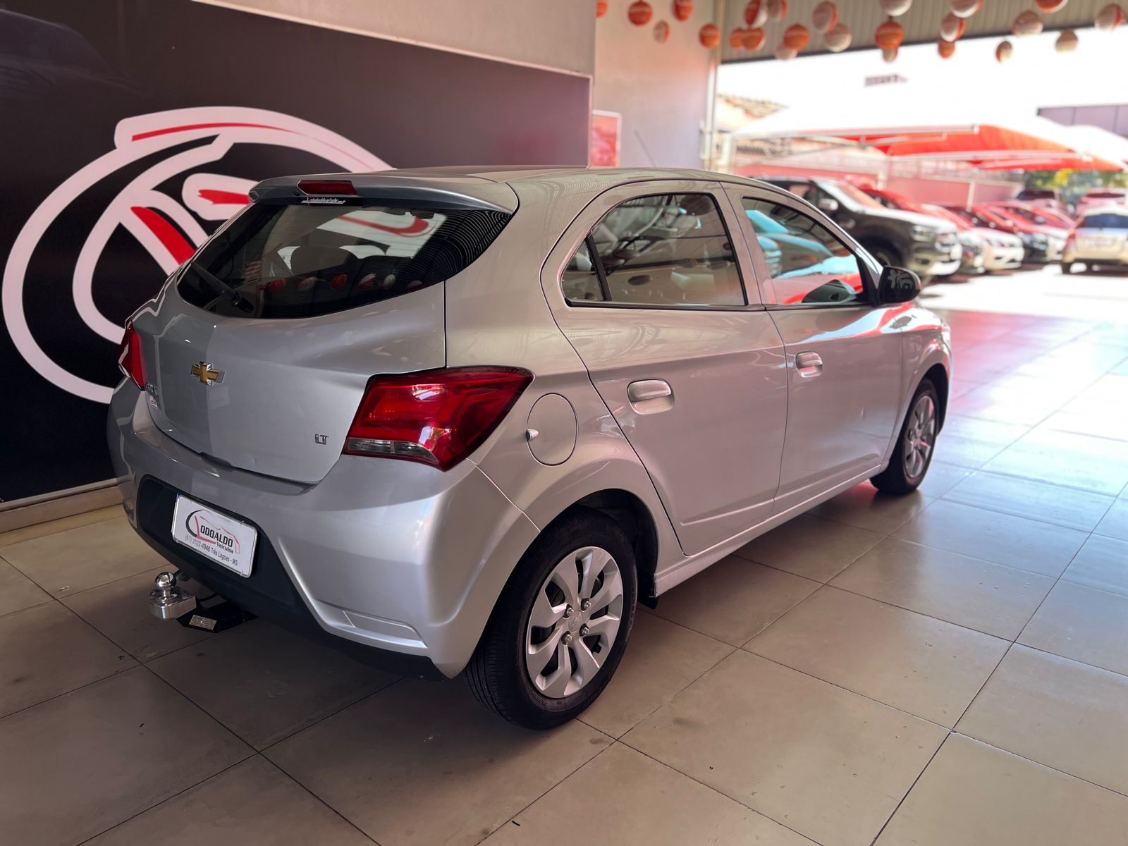 ONIX HATCH LT 1.0 8V FlexPower 5p Mec.