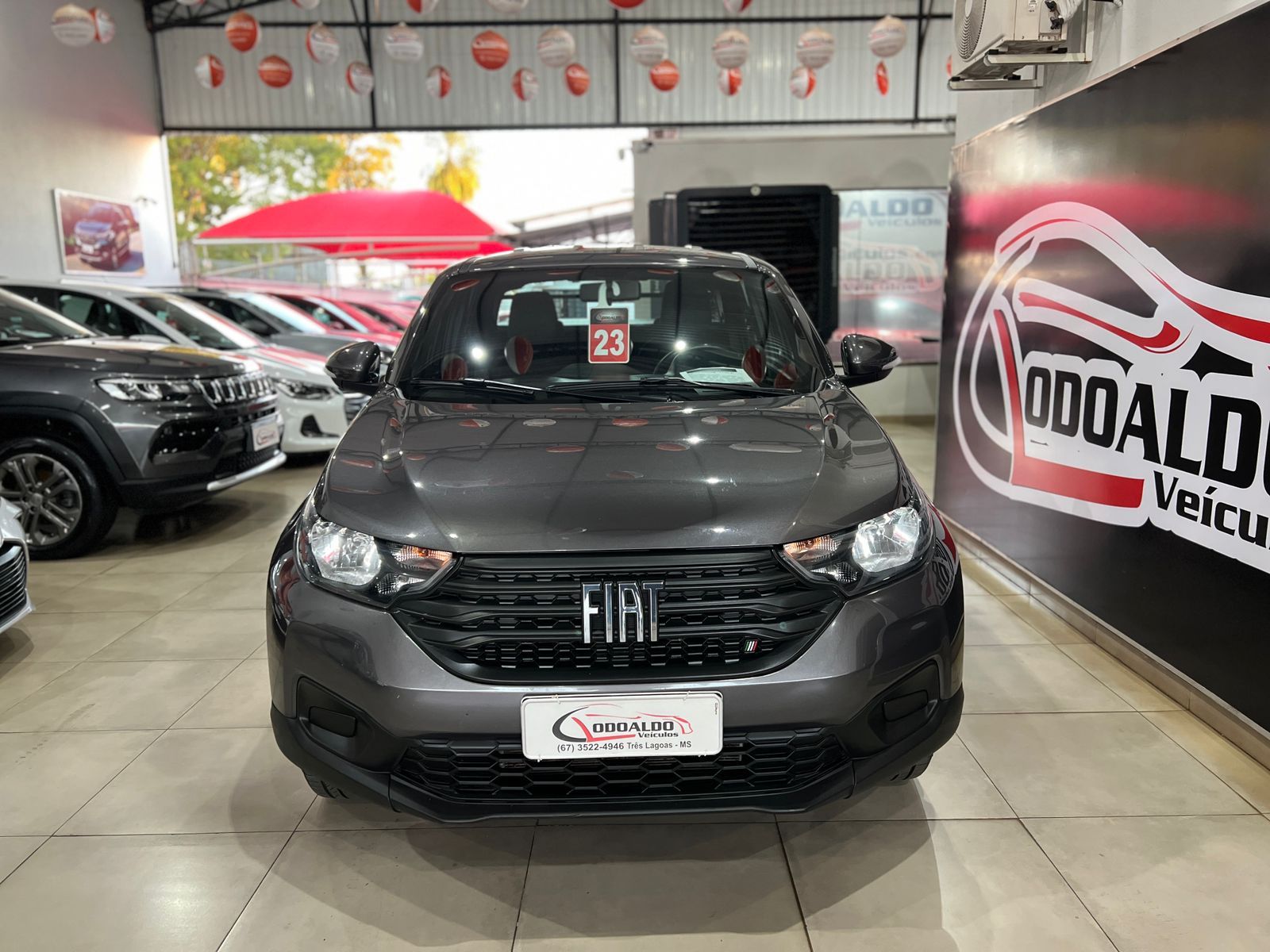Strada Freedom 1.3 Flex 8V CD
