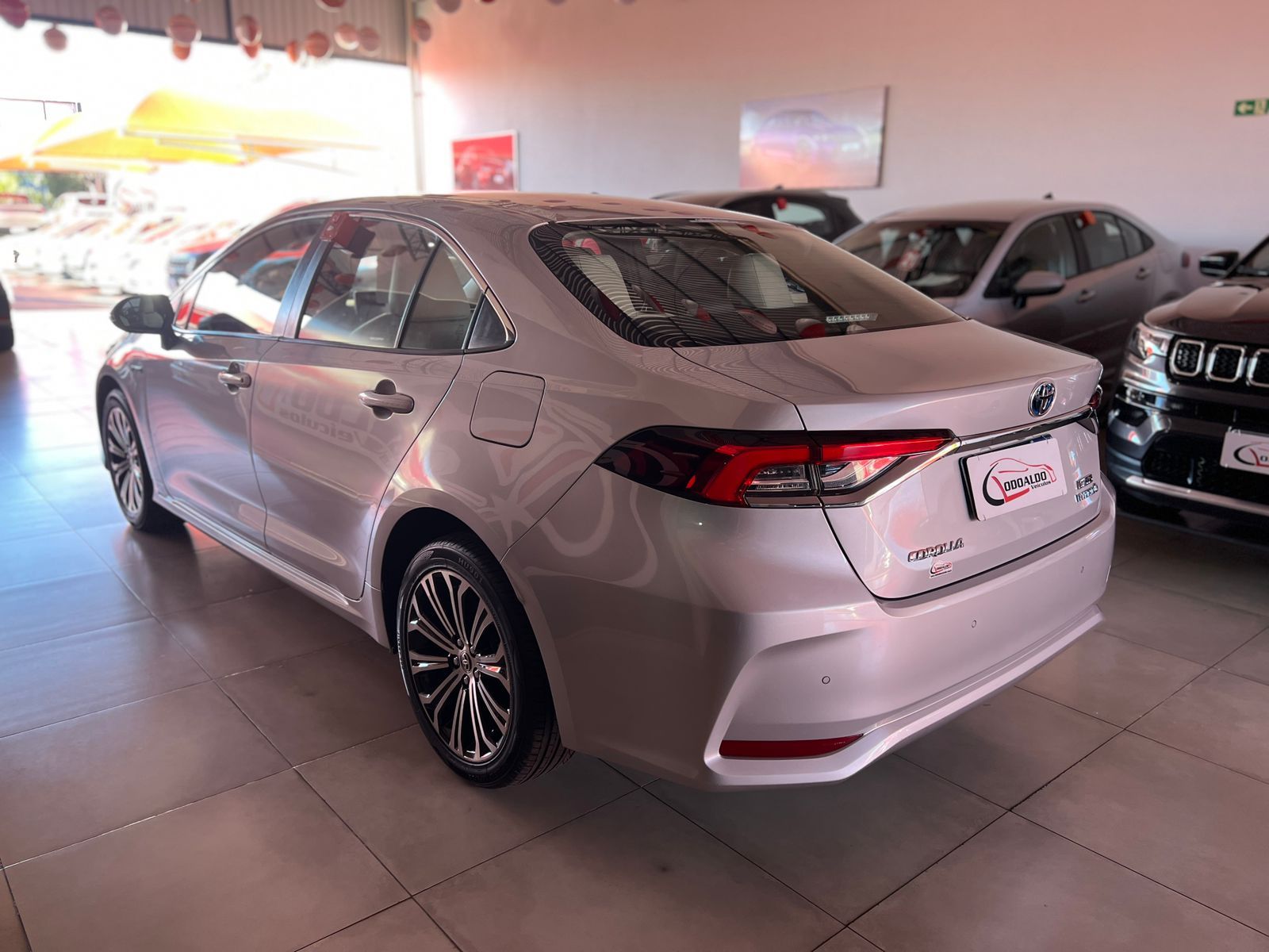 Corolla ALTIS/A.Premiu. 2.0 Flex 16V Aut