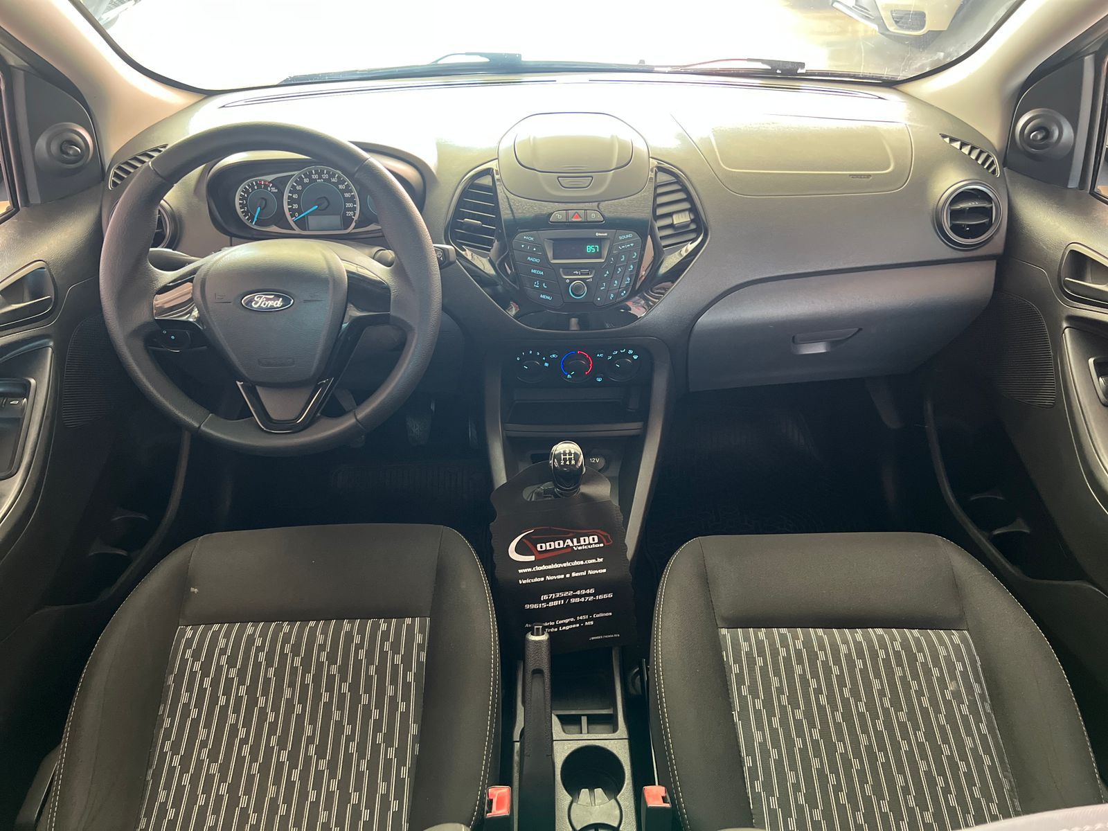 Ka SEL 1.5 16V Flex 5p