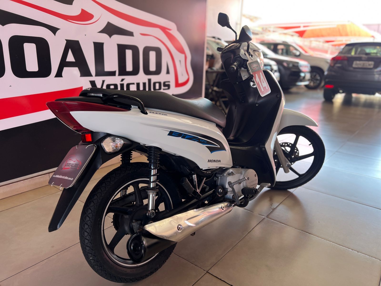 BIZ 125 EX/ 125 EX FLEX