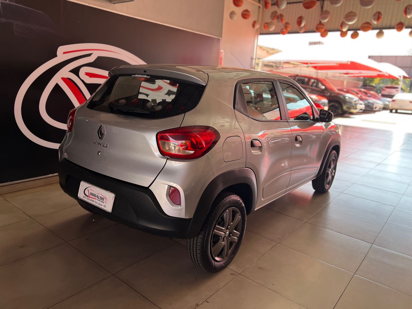 KWID Zen 1.0 Flex 12V 5p Mec.