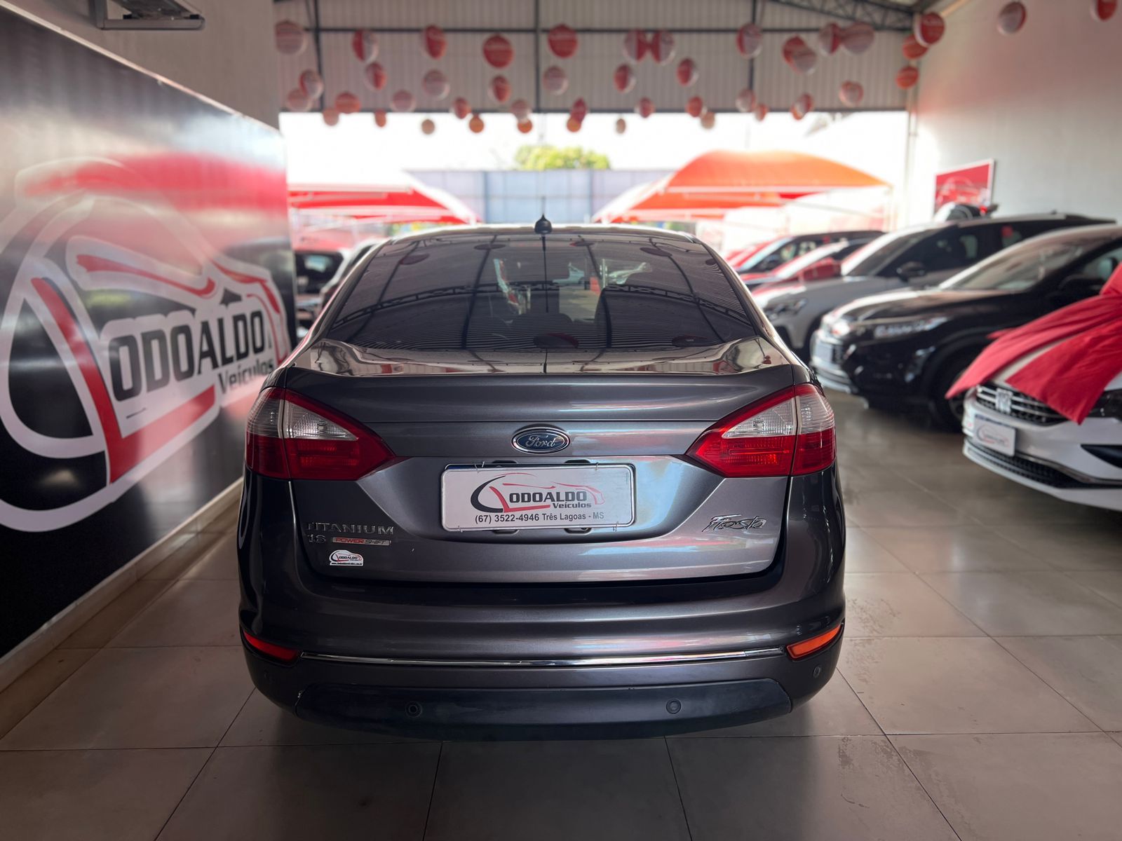 Fiesta Sed. TI./TI.Plus1.6 16V Flex Aut.