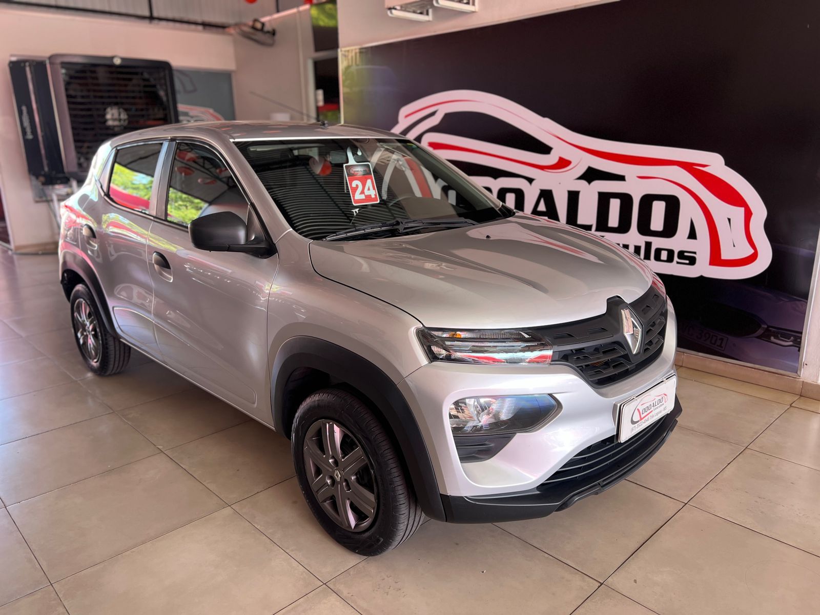 KWID Zen 1.0 Flex 12V 5p Mec.