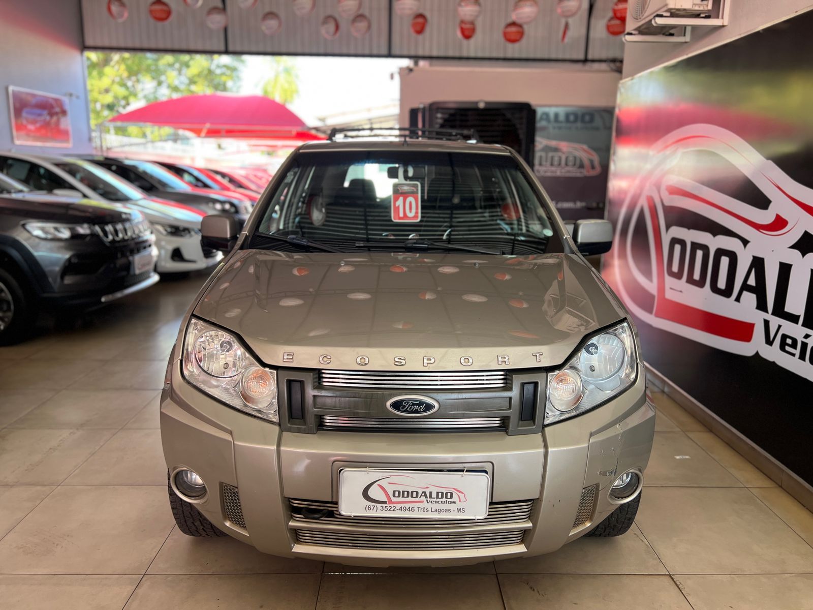 EcoSport XLT 1.6/ 1.6 Flex 8V 5p