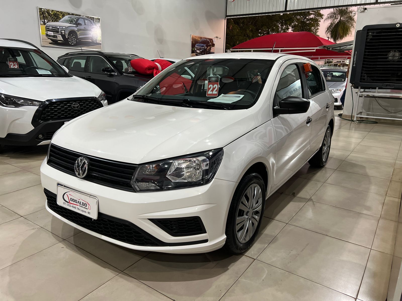 Gol 1.6 MSI Flex 8V 5p