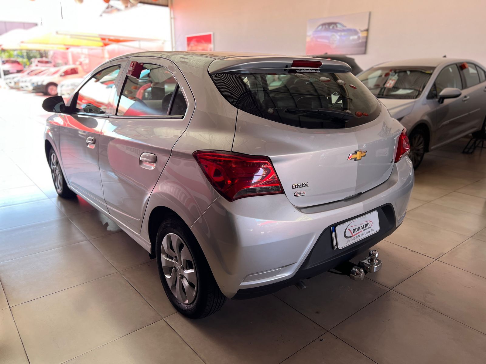 ONIX HATCH LT 1.0 8V FlexPower 5p Mec.