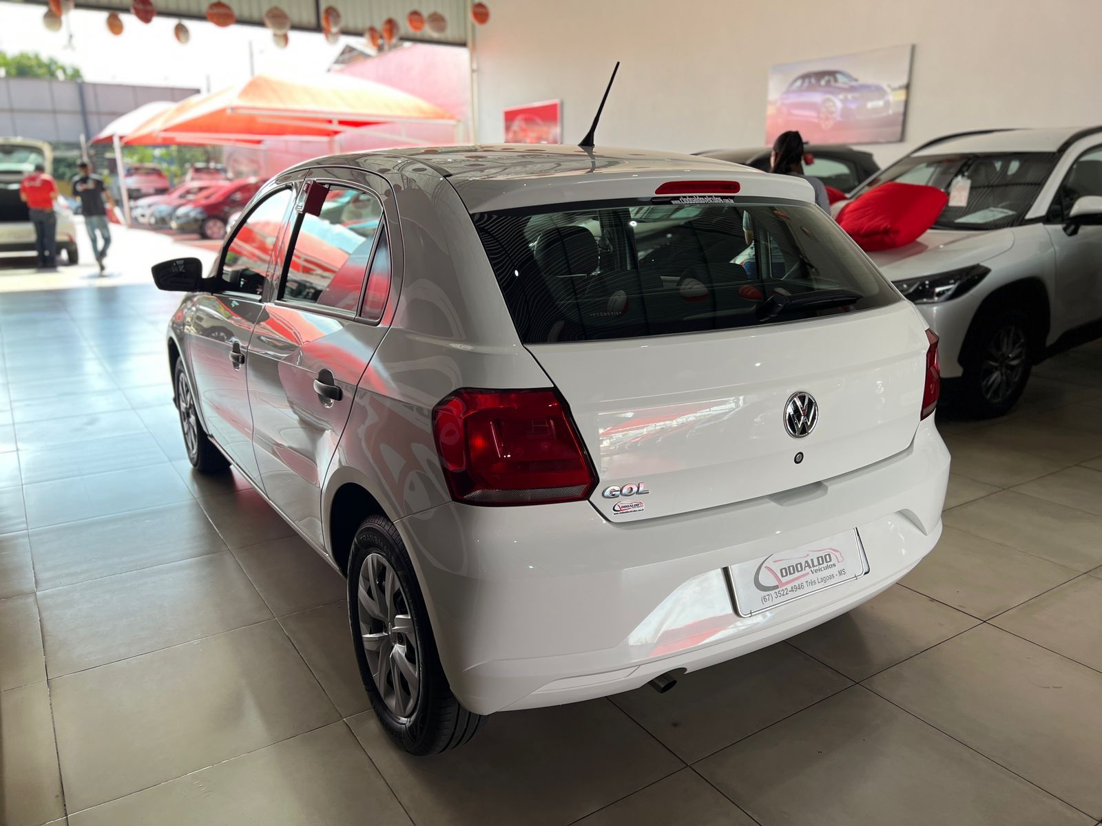 Gol 1.0 Flex 12V 5p