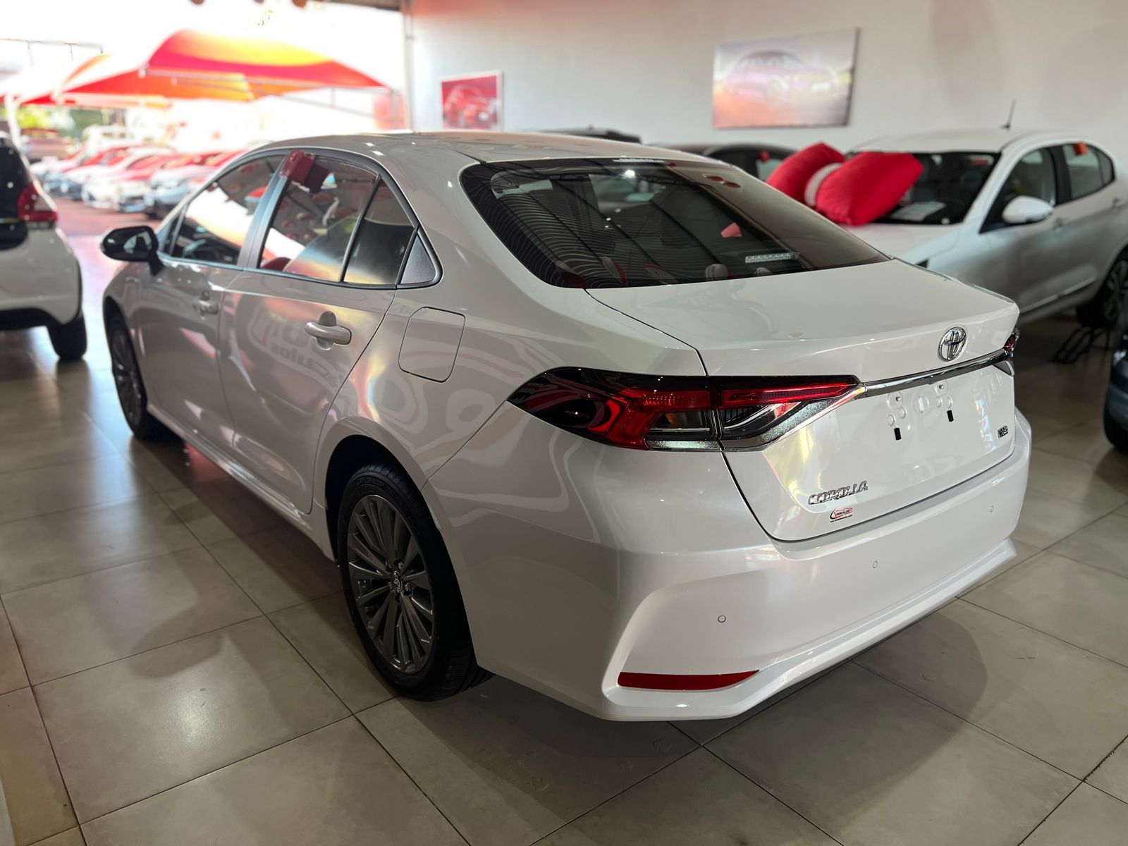 Corolla XEi 2.0 Flex 16V Aut.