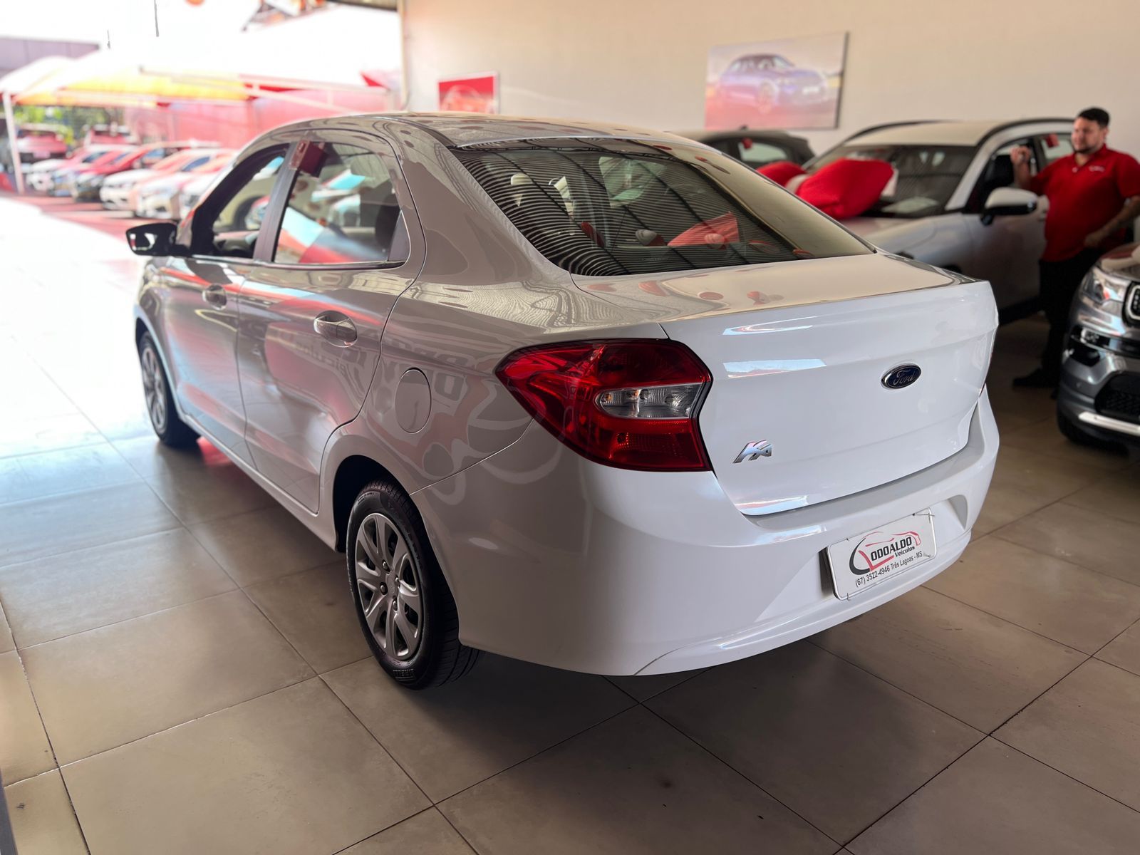 Ka SEL 1.5 16V Flex 5p
