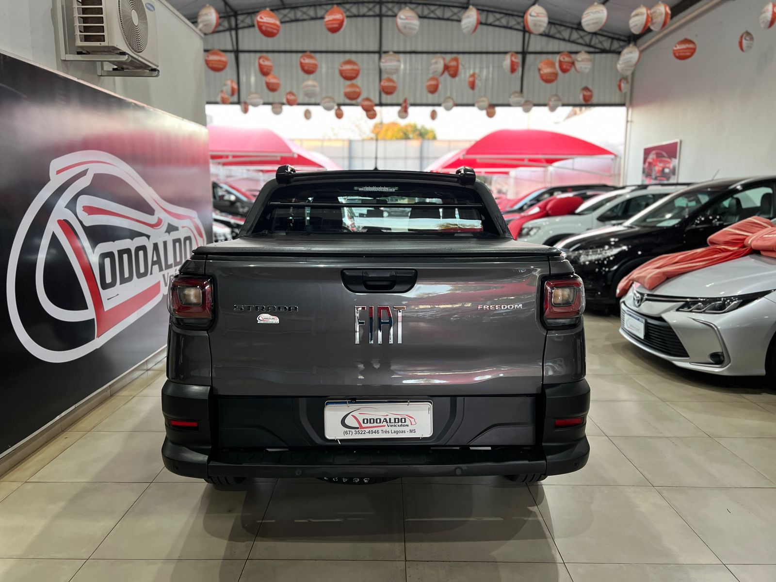 Strada Freedom 1.3 Flex 8V CD