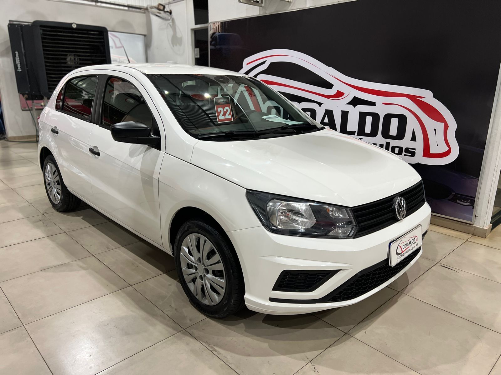 Gol 1.6 MSI Flex 8V 5p