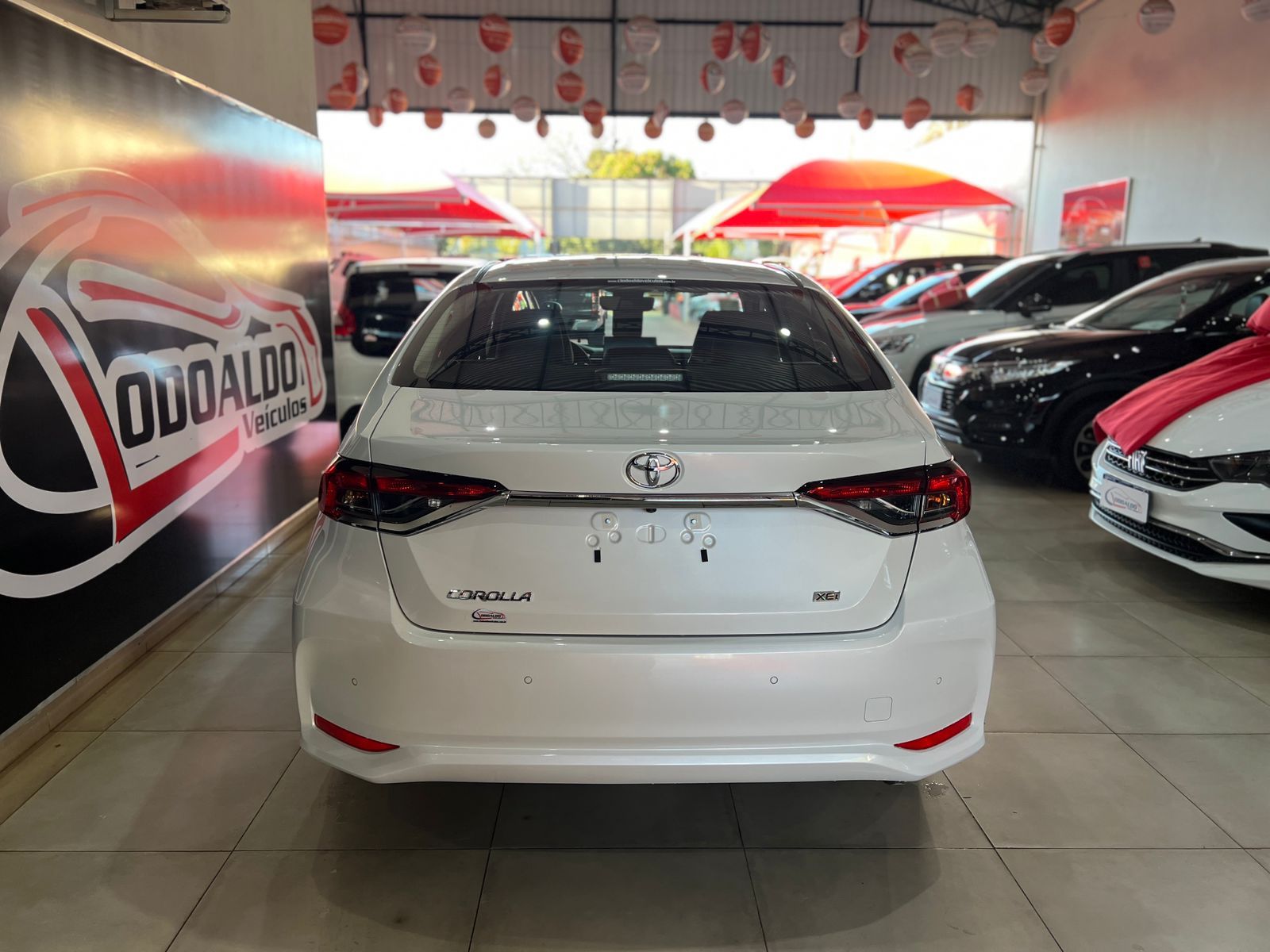 Corolla XEi 2.0 Flex 16V Aut.
