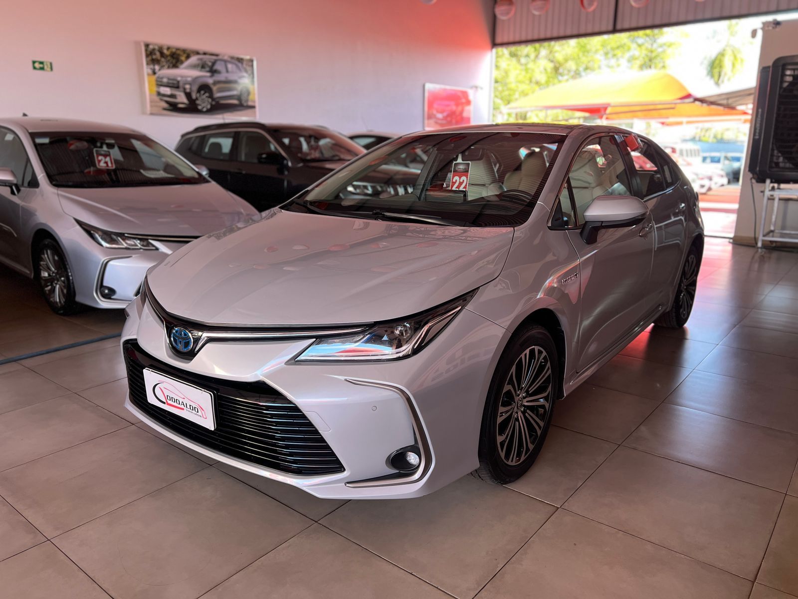 Corolla ALTIS/A.Premiu. 2.0 Flex 16V Aut