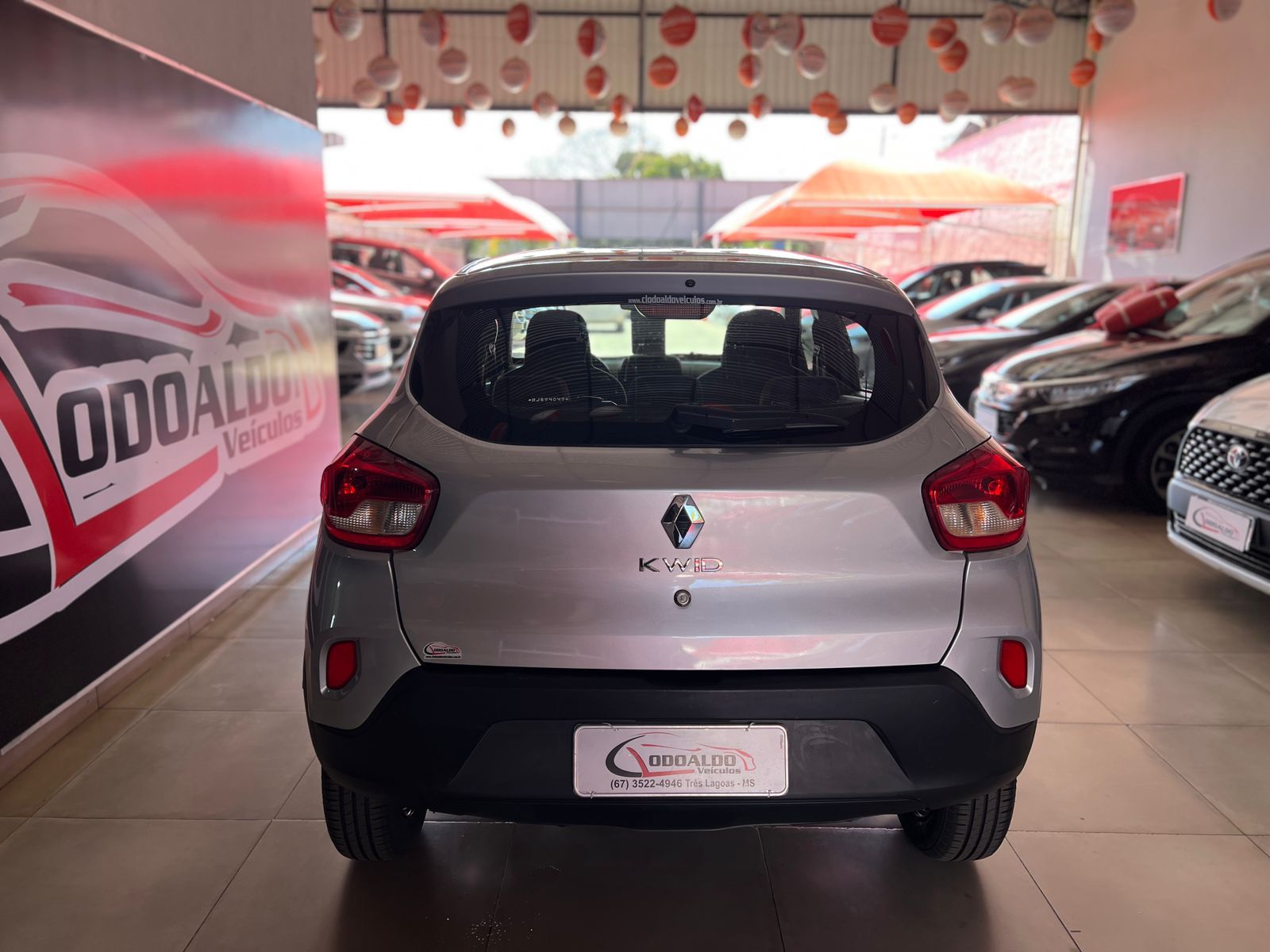 KWID Zen 1.0 Flex 12V 5p Mec.