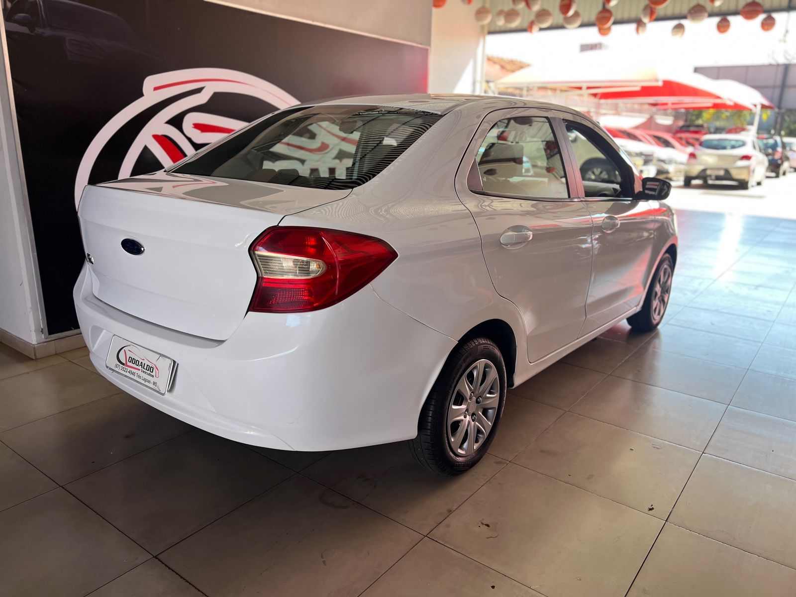 Ka SEL 1.5 16V Flex 5p