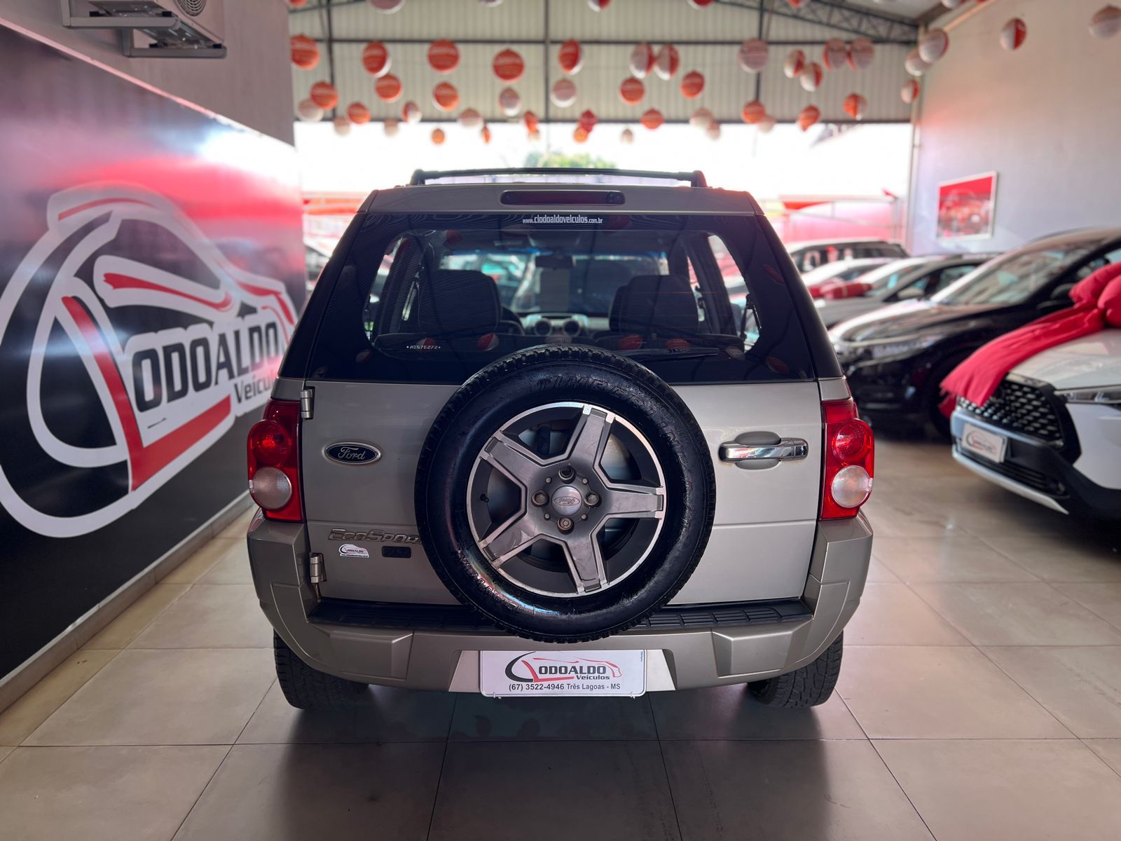 EcoSport XLT 1.6/ 1.6 Flex 8V 5p