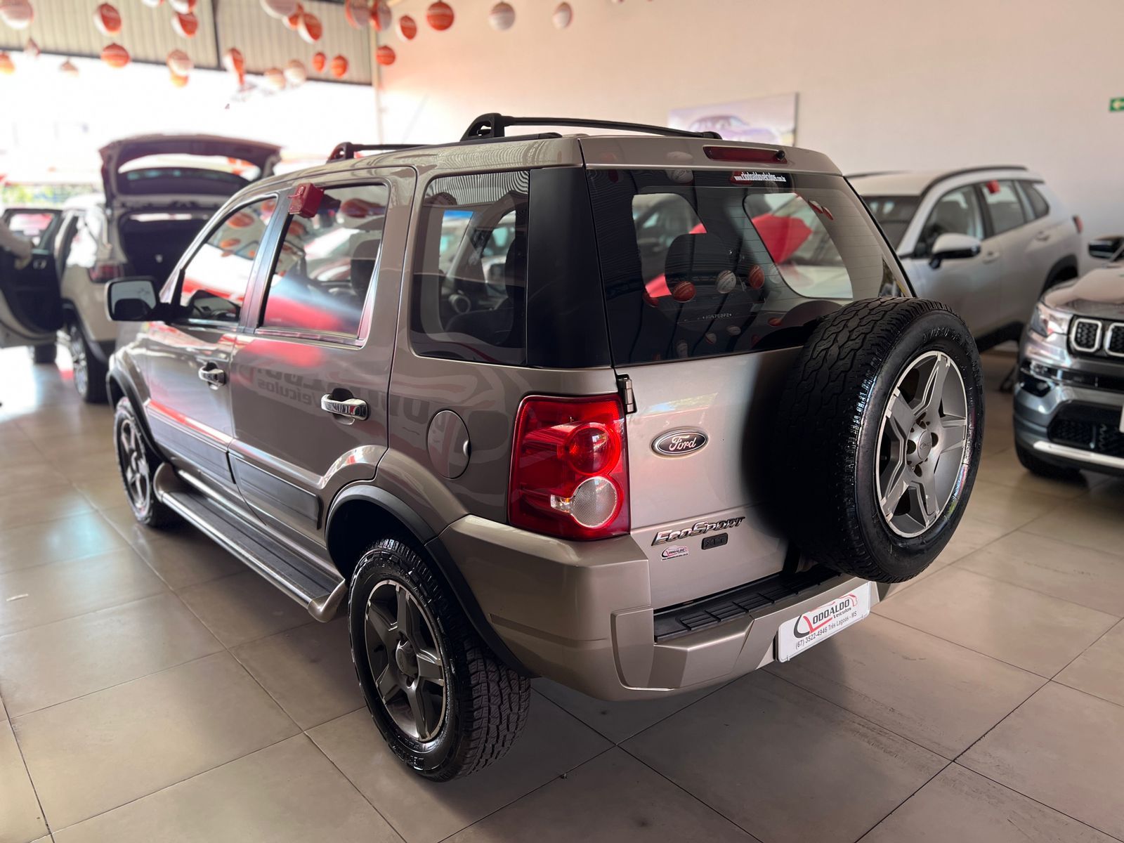 EcoSport XLT 1.6/ 1.6 Flex 8V 5p